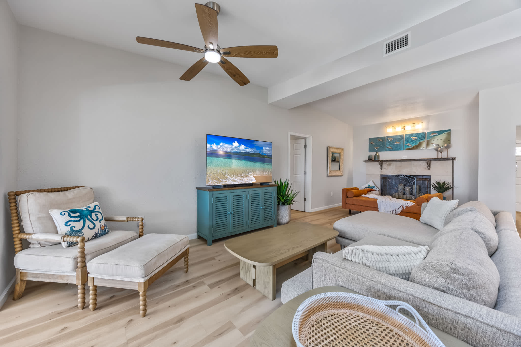 Oceanfront 5br Retreat W Beach Access - Cocoa Beach, FL
