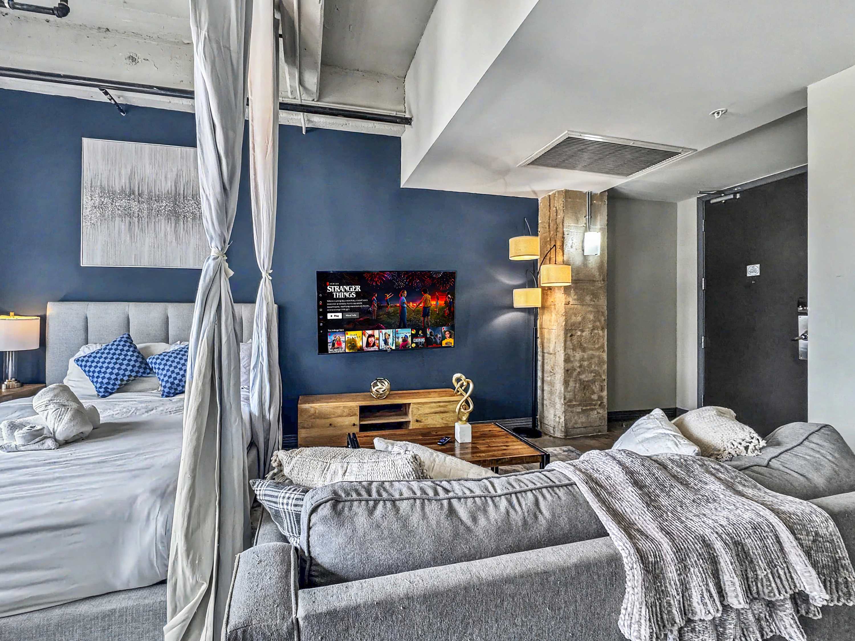 Grand 3bd | Dt Dallas | Sleeps 14 | Valetparking - Dallas, TX