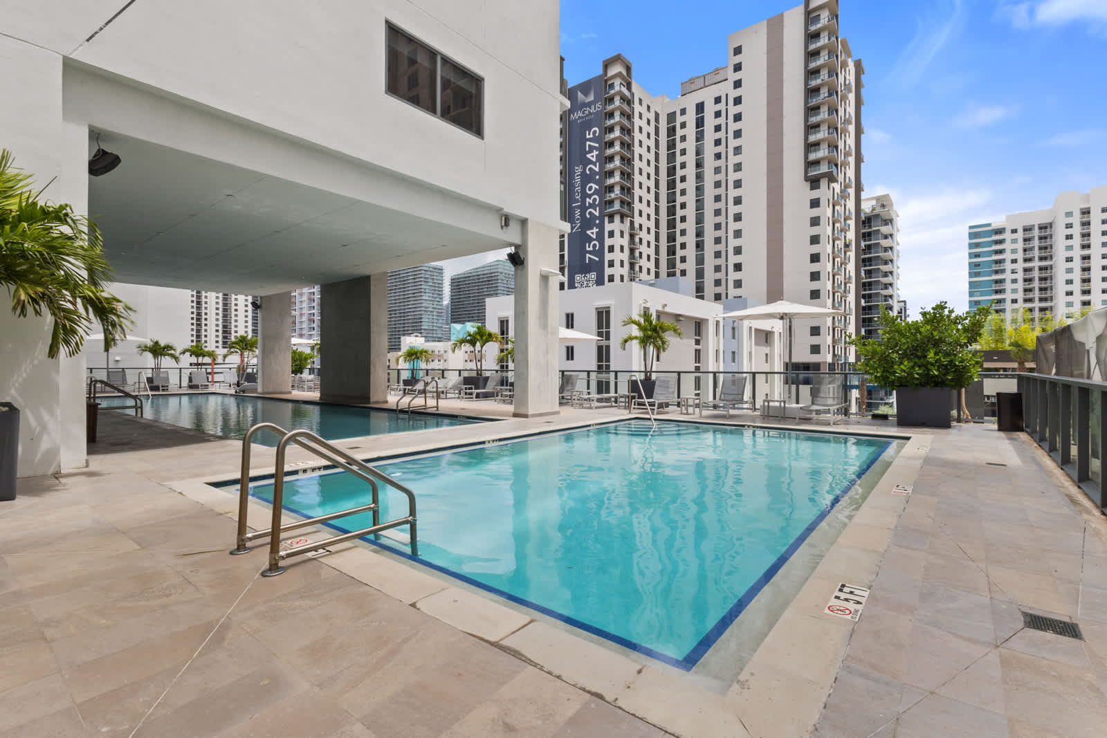 Brickell Studio Escape - Pool & Gym Access