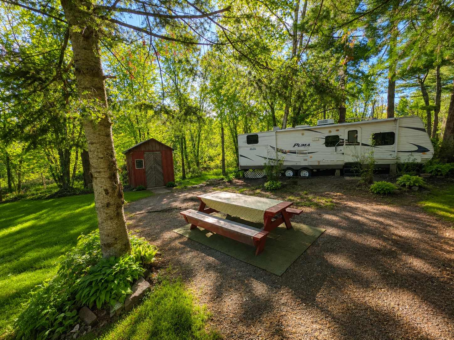 #10RV Marmora 2-bdr cottage