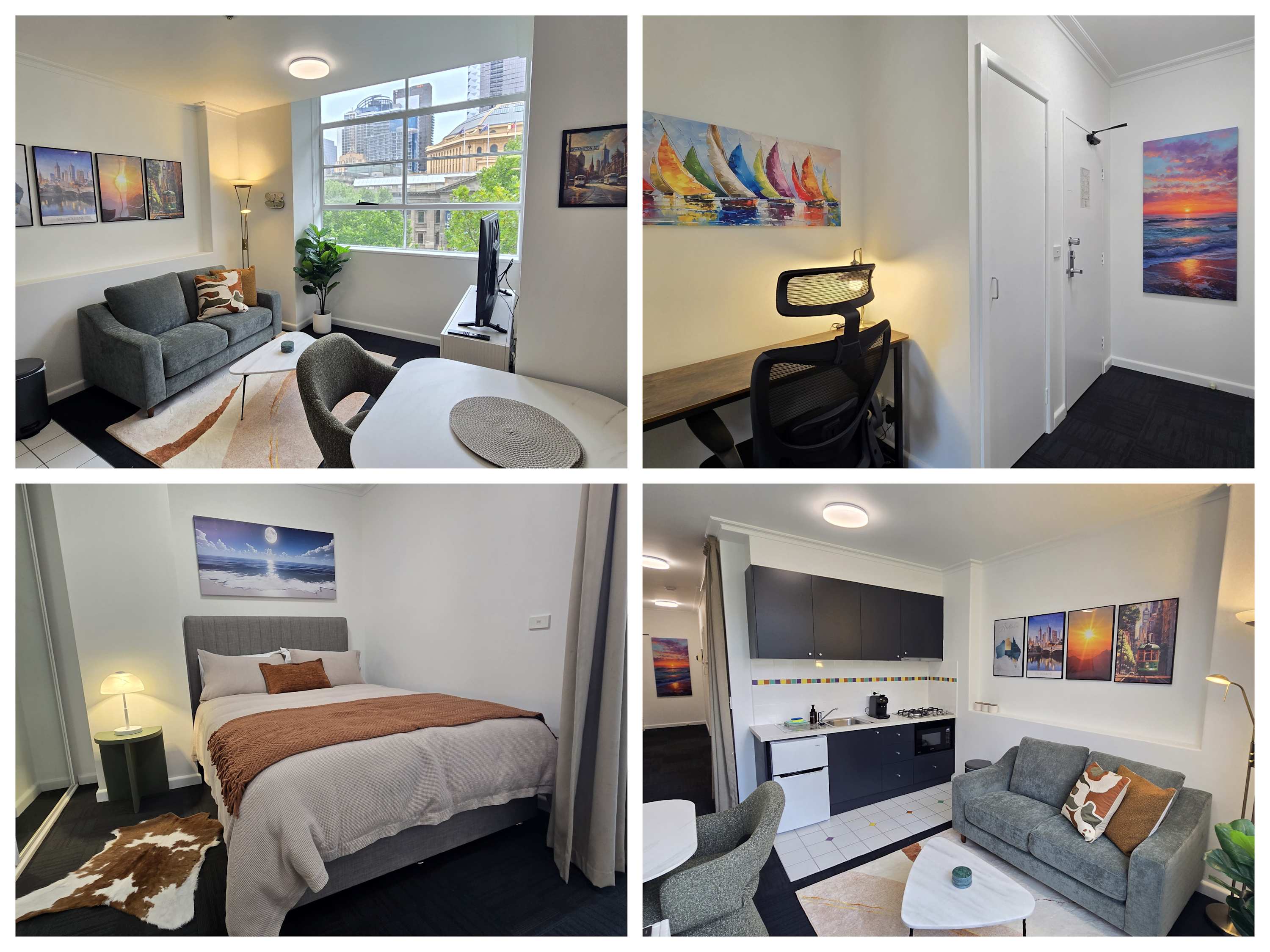 City Escape in the Heart of Melbourne