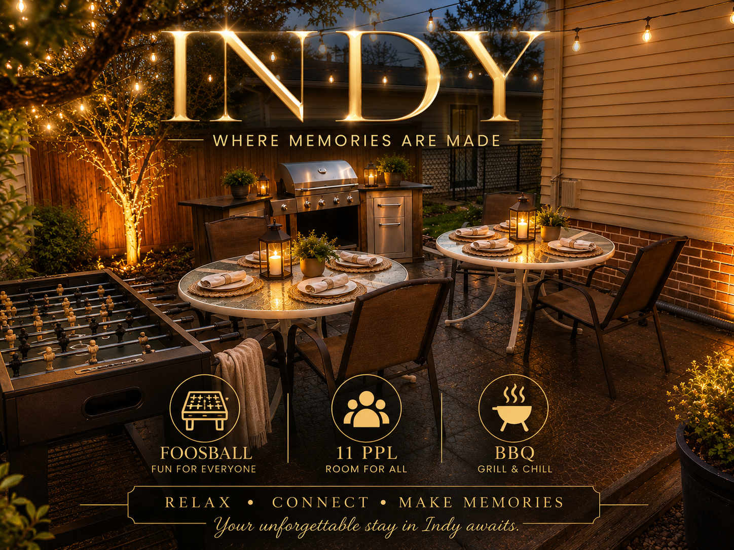 Best Location 5 BD Spacious Family Home- Indianapolis IN