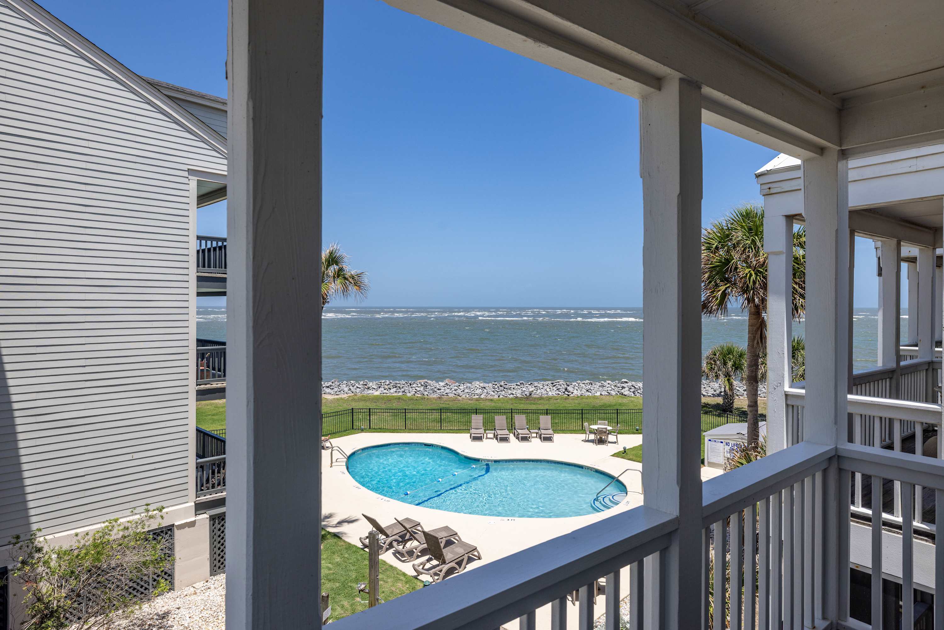 Second Floor Deck