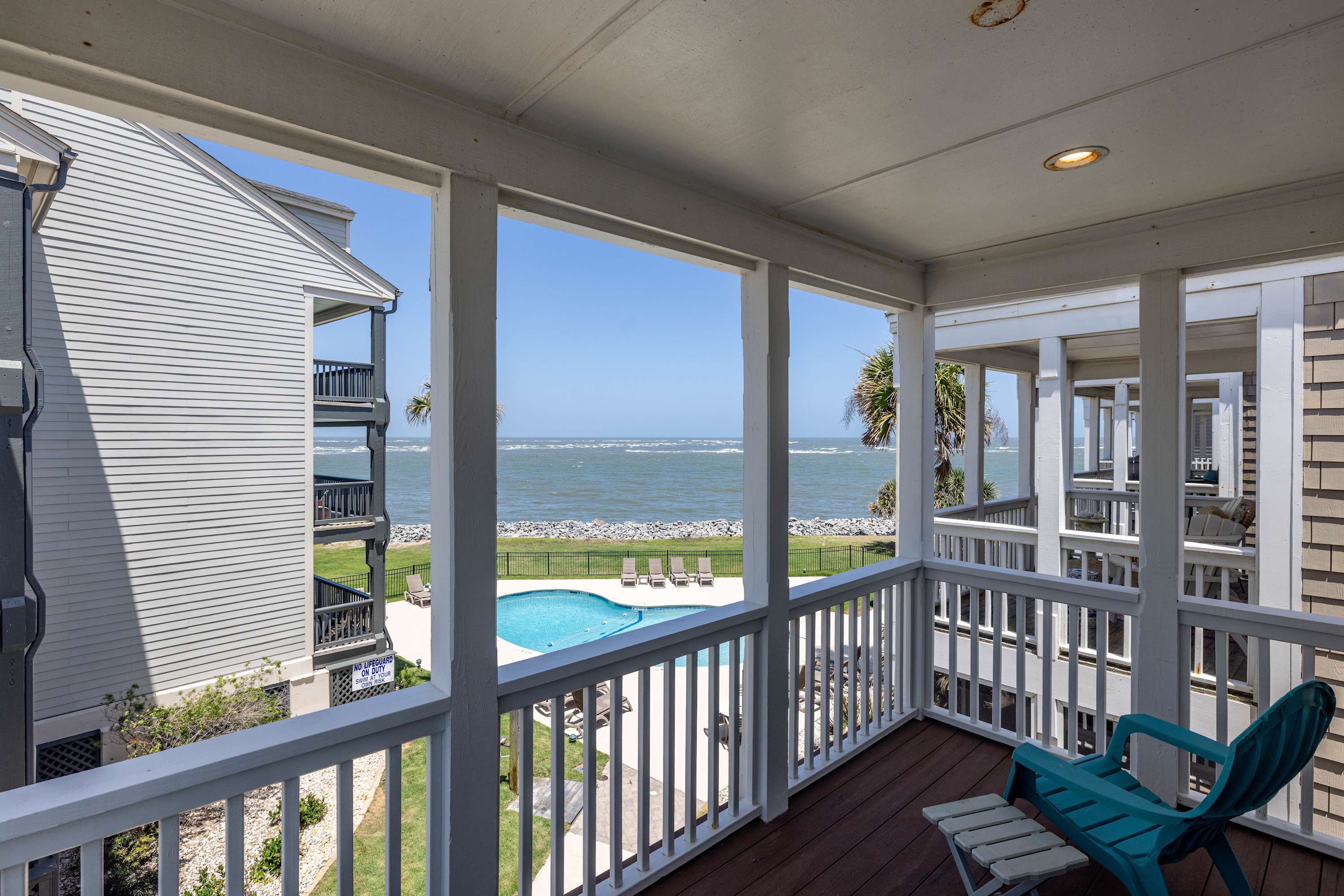 Second Floor Deck