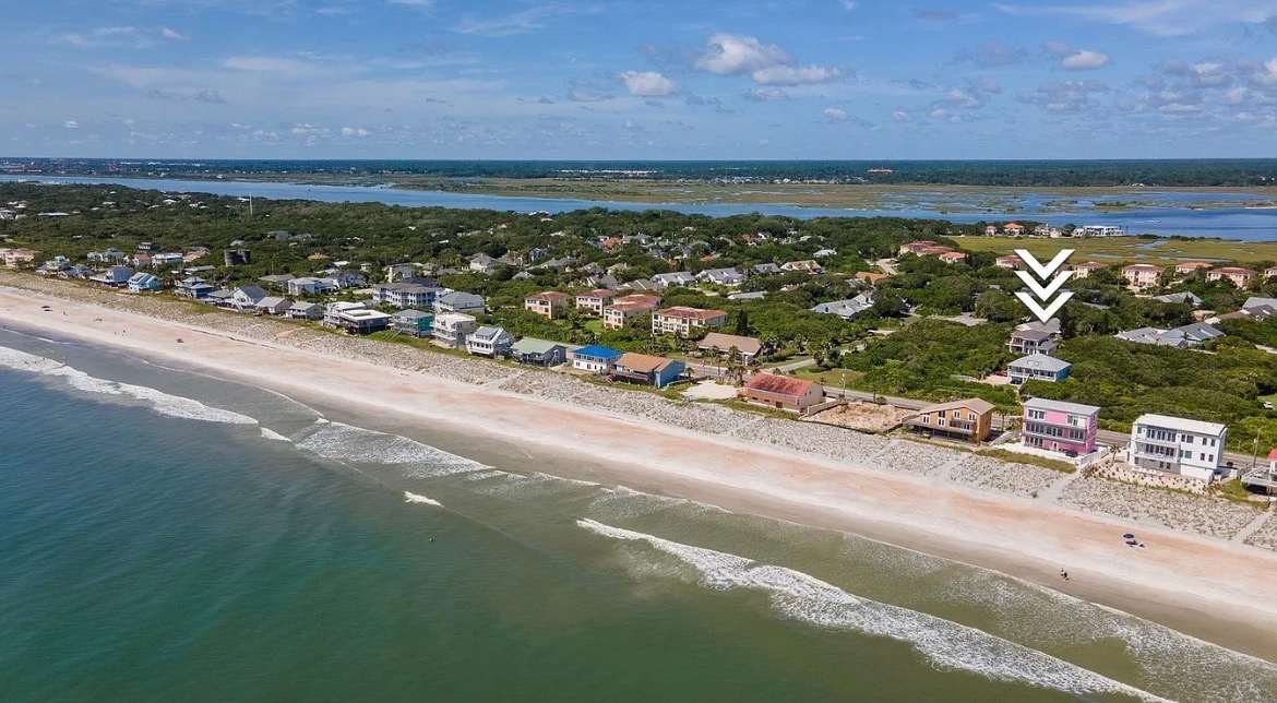 Sandcastle Villa | Coastal Townhome Near the Beach