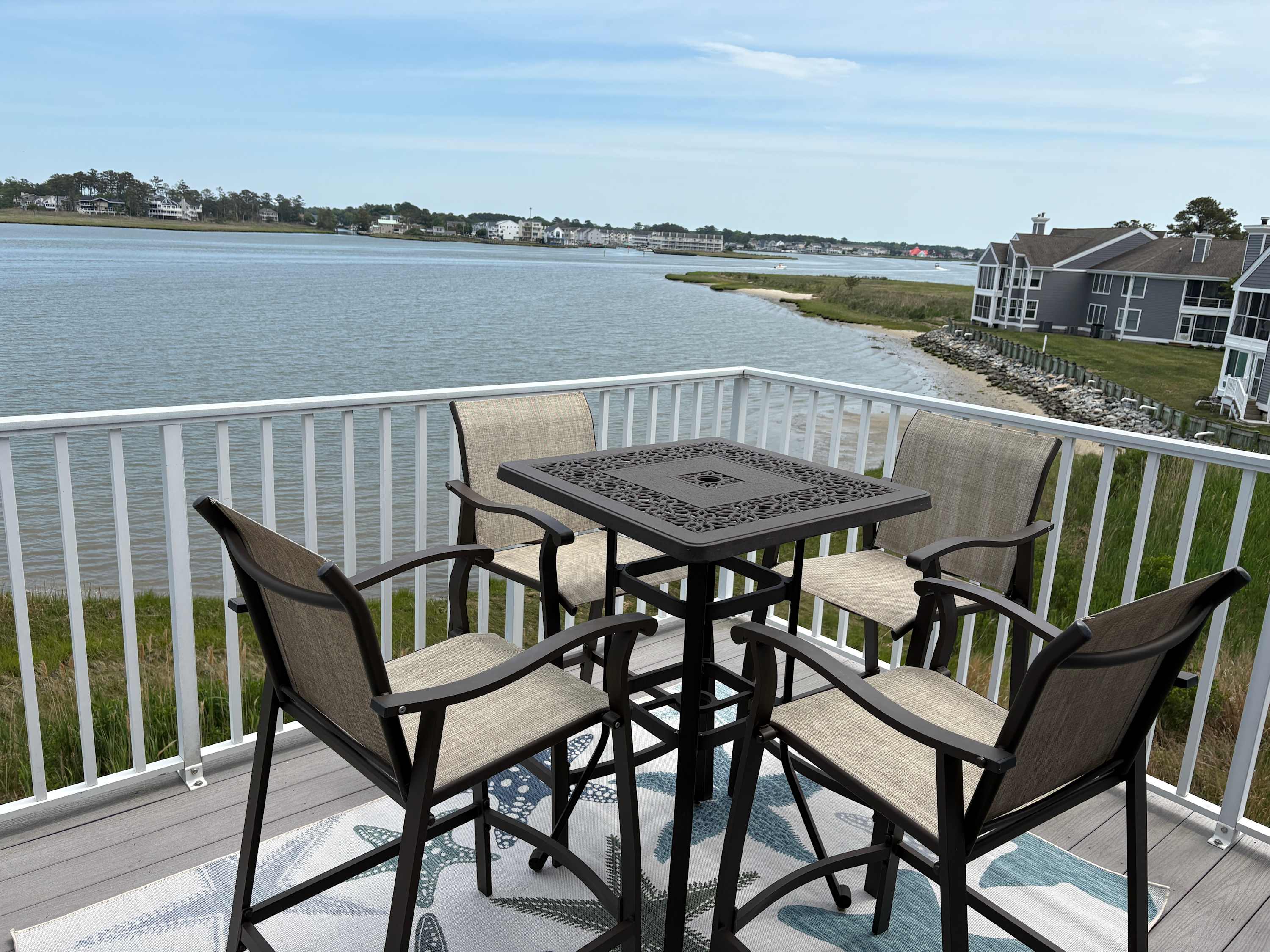Newly Remodeled 2026 Waterfront Condo | Indian Inlet Bridge Views | Sleeps 10 | Bethany Bay