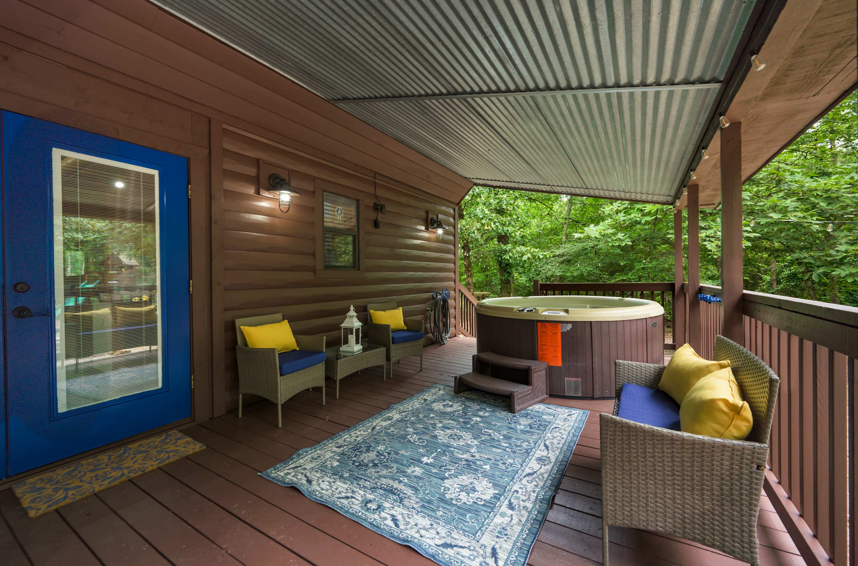 New! Walk to Safari Park! Hot Tub-Playset-Firepit!