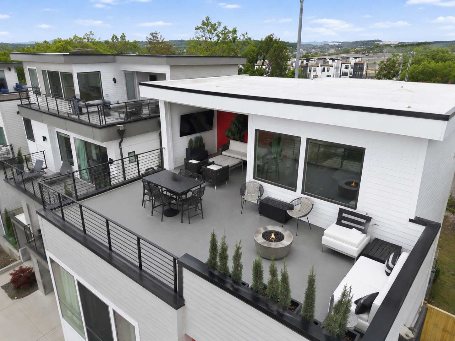 Elevated Luxury •  Skyline Views Near Broadway