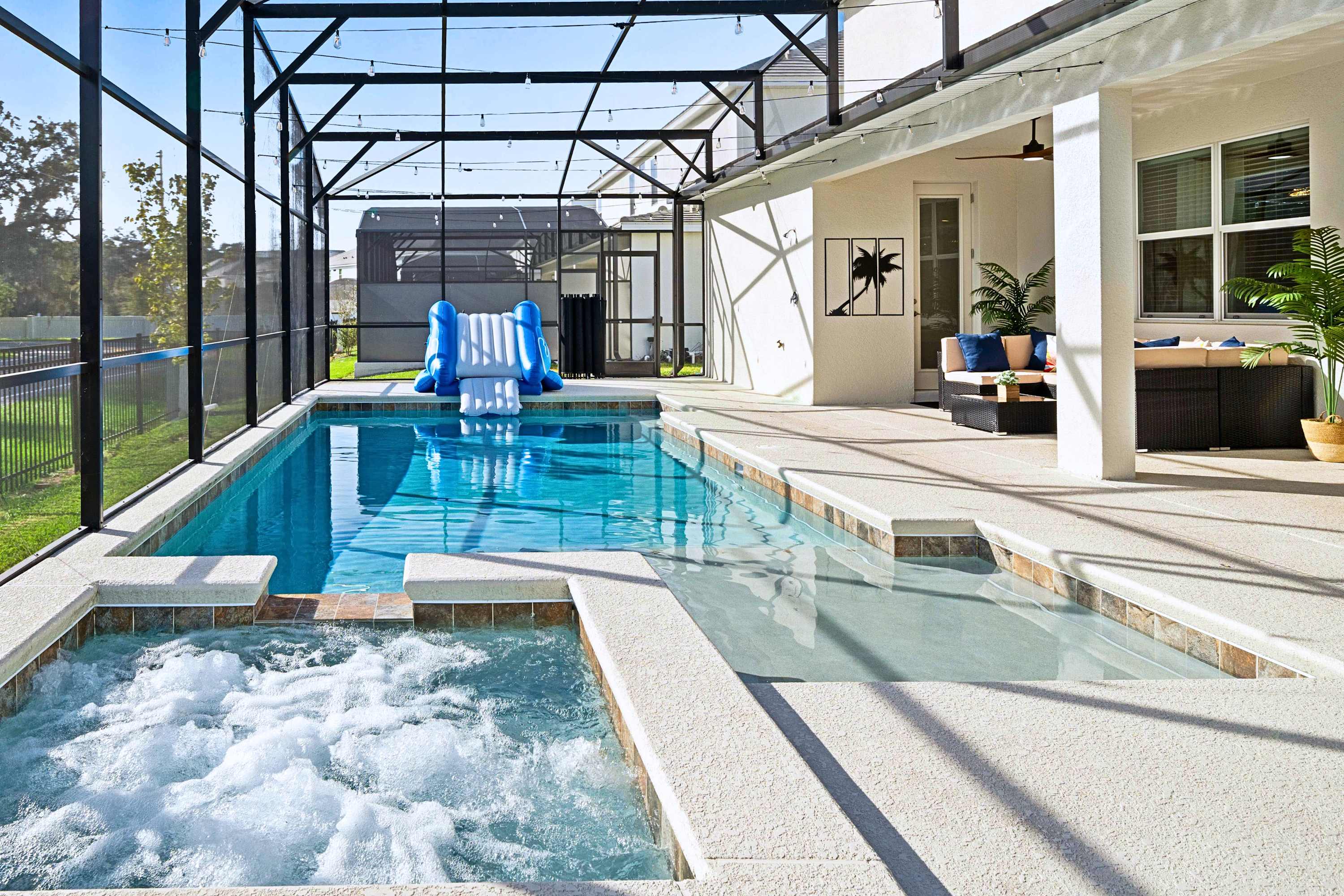 Upstay 15BR Villa w Games Room Pool Cinema 3