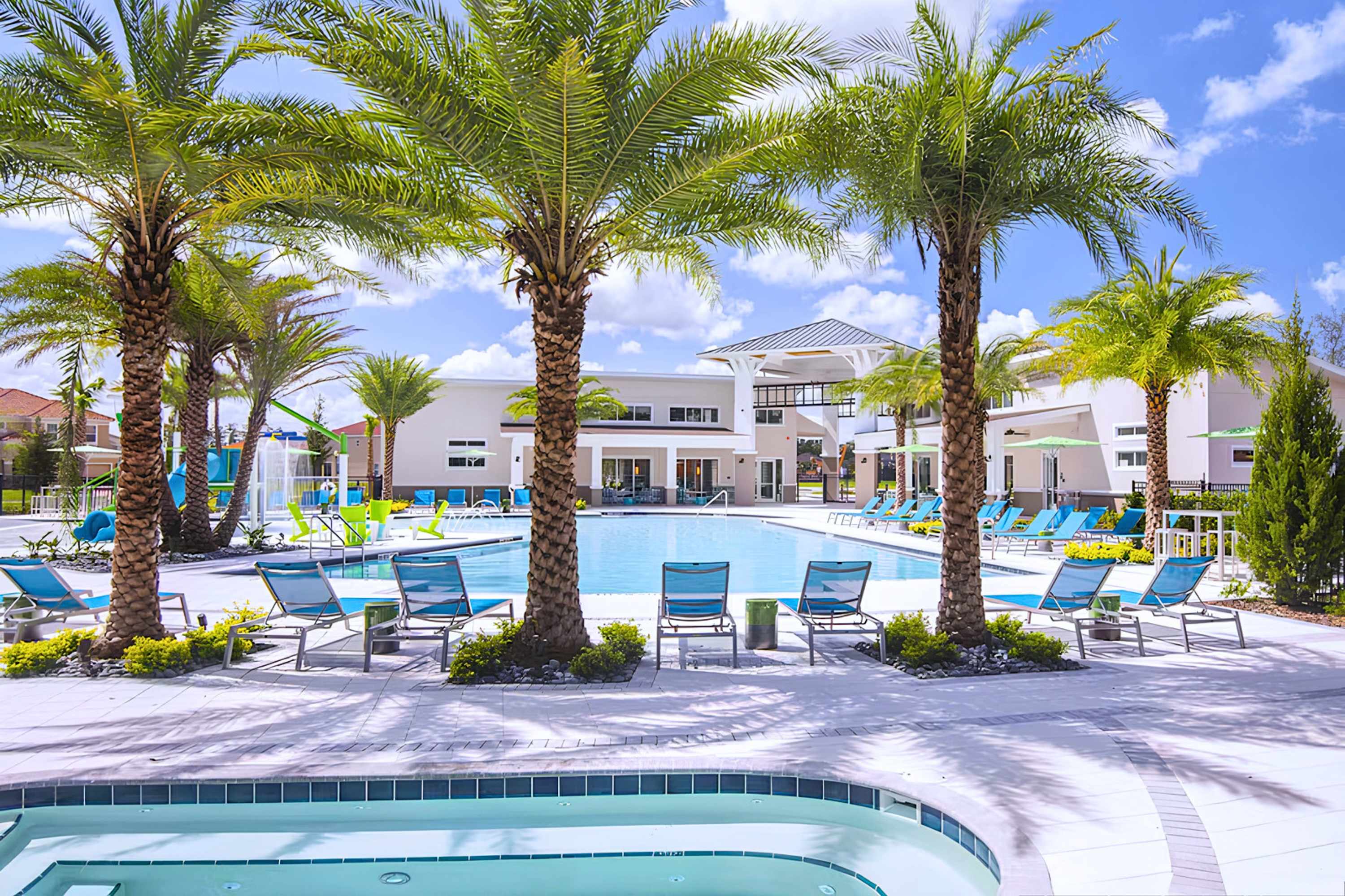 Guests get access to the Veranda Palms Resort amenities