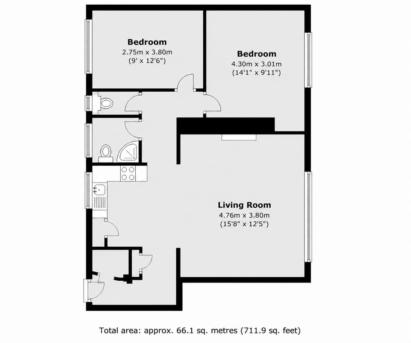 The Guide's Charming Home in Endsleigh Street 7 WC1H 0EA - Property image 20 - VivreStays