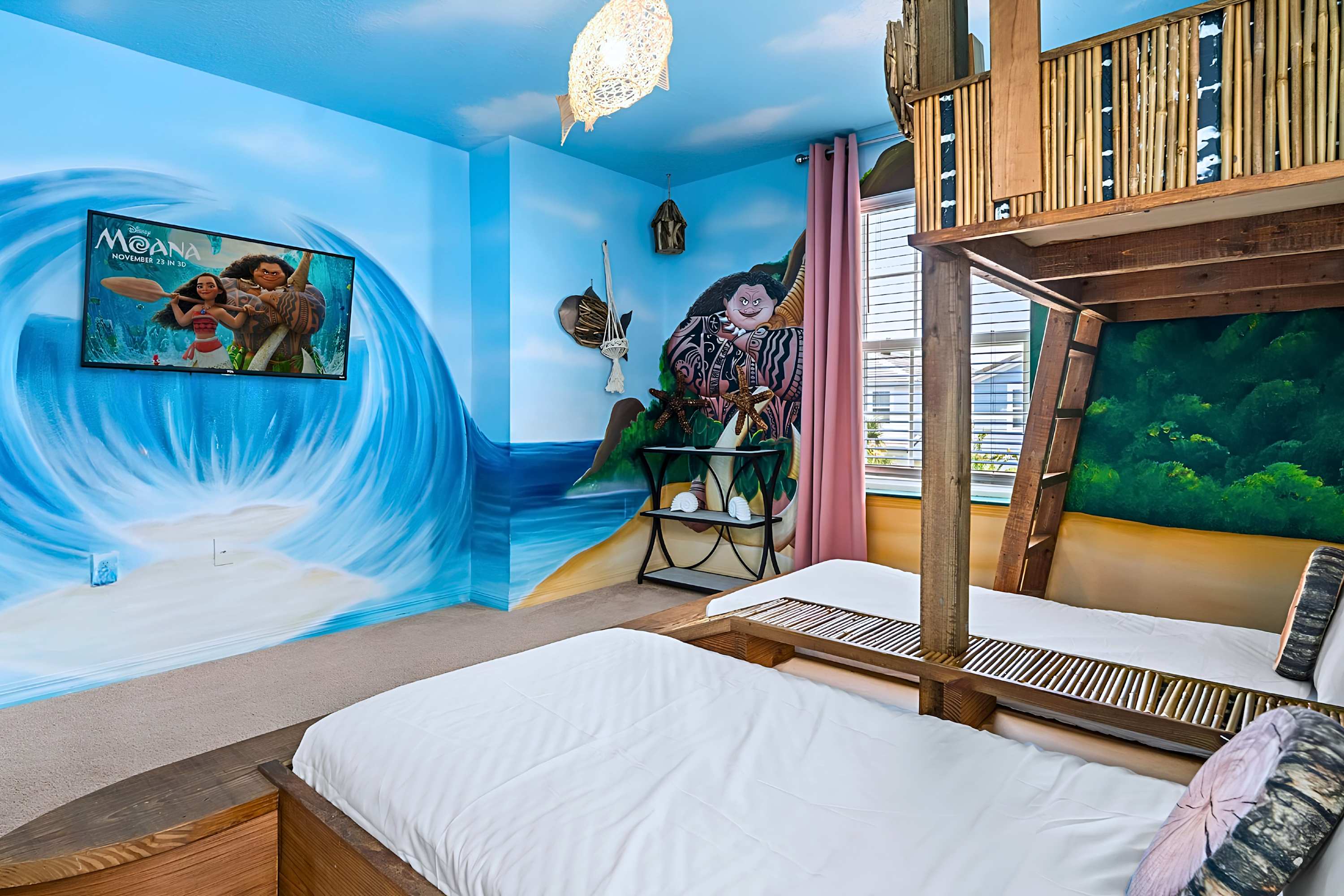 A magical space for kids (and kids-at-heart) to dream big.