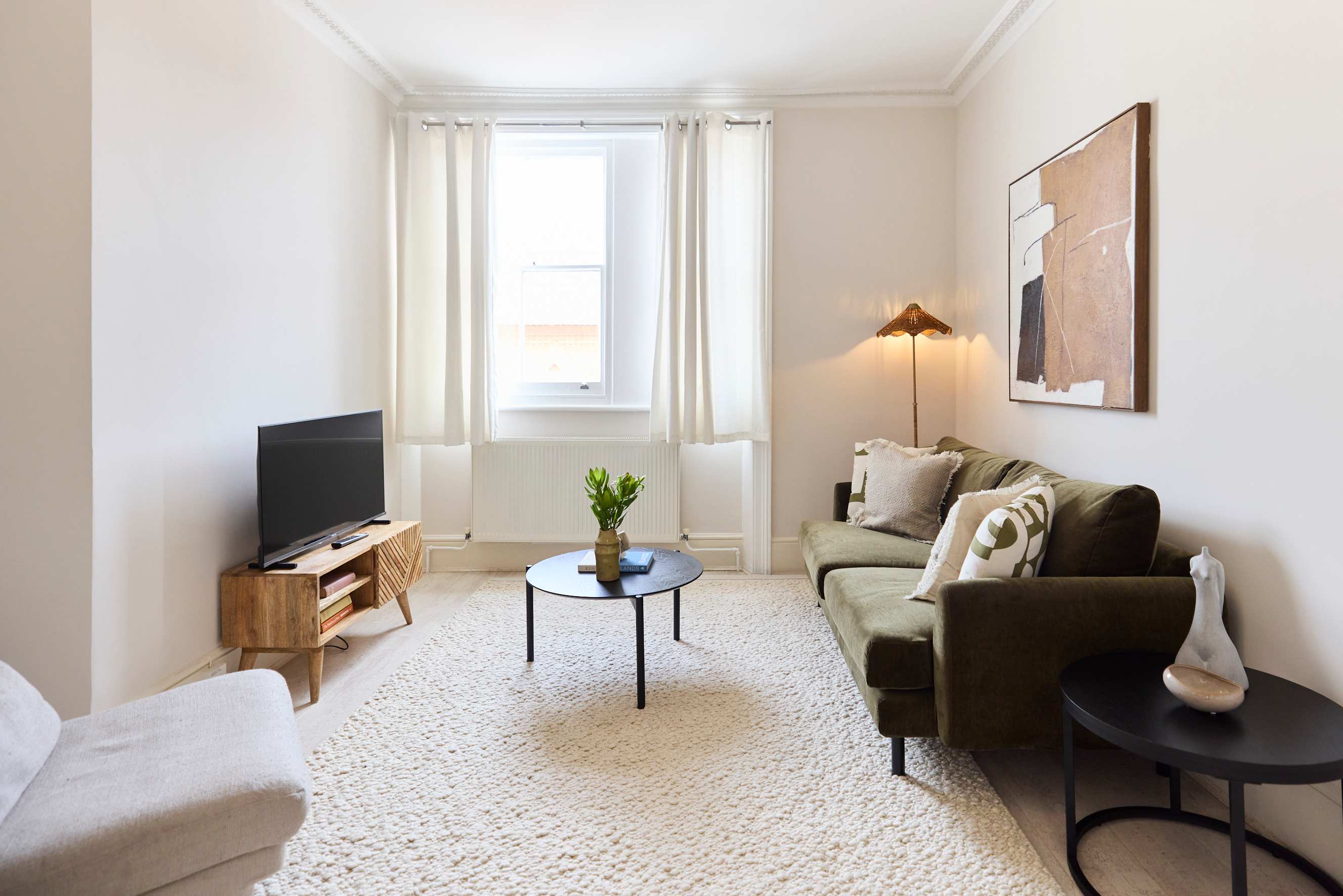 Olive Velvet & Marble - South Kensington serviced apartment - London - VivreStays