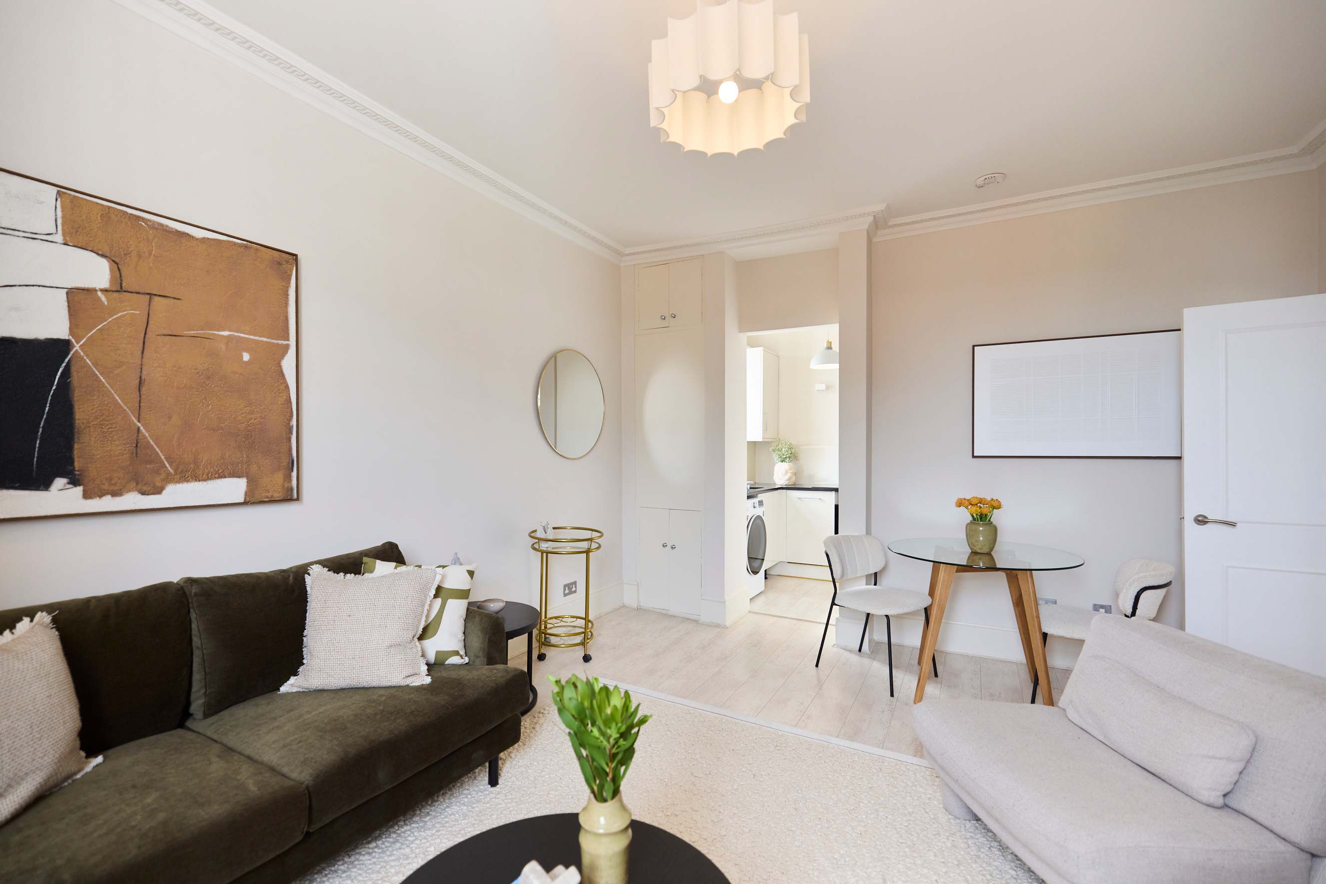 Olive Velvet & Marble - South Kensington in Queensberry Place 18 SW7 2EB - Property image 6 - VivreStays