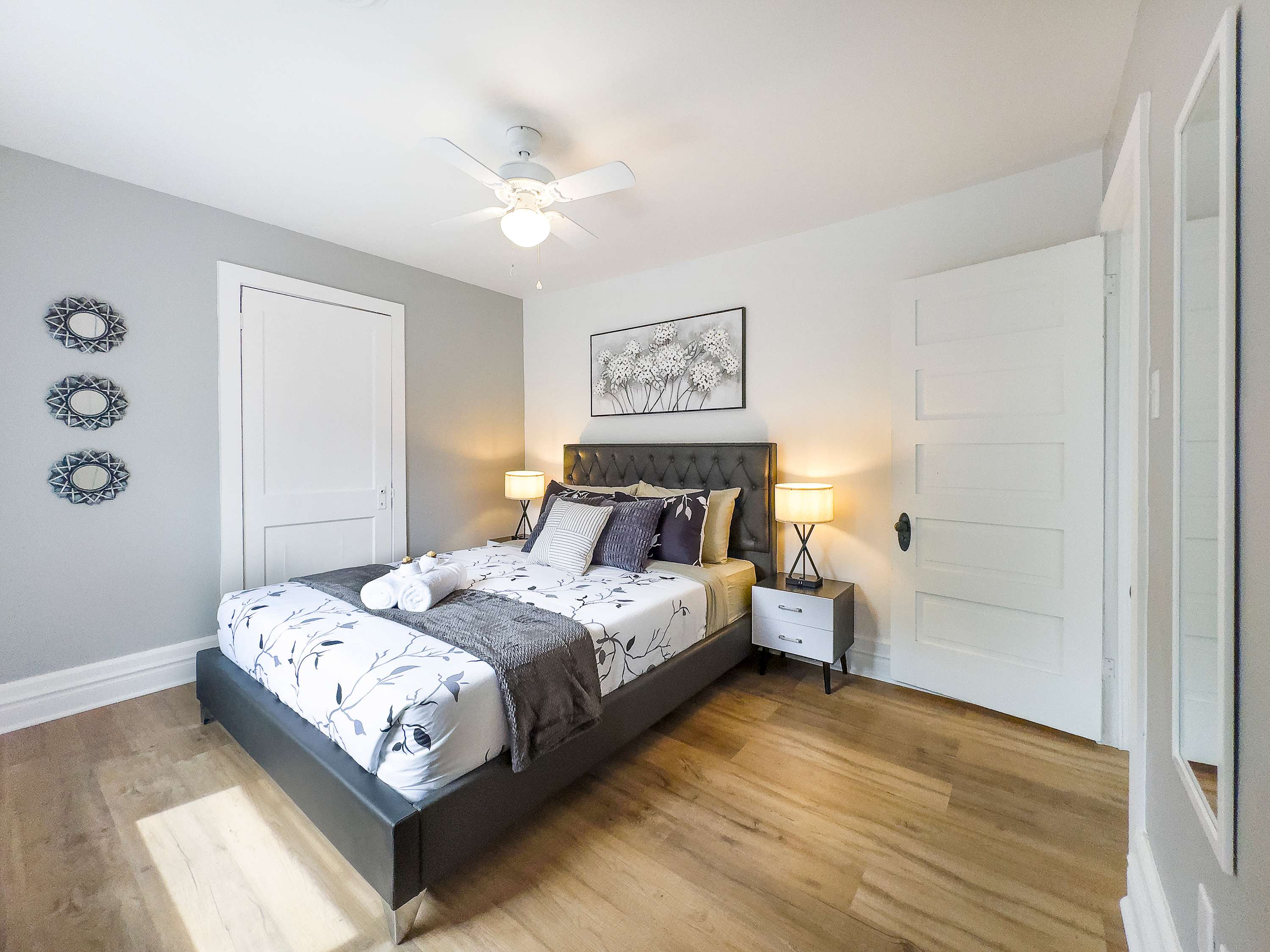 Primary Bedroom with Queen Size Bed