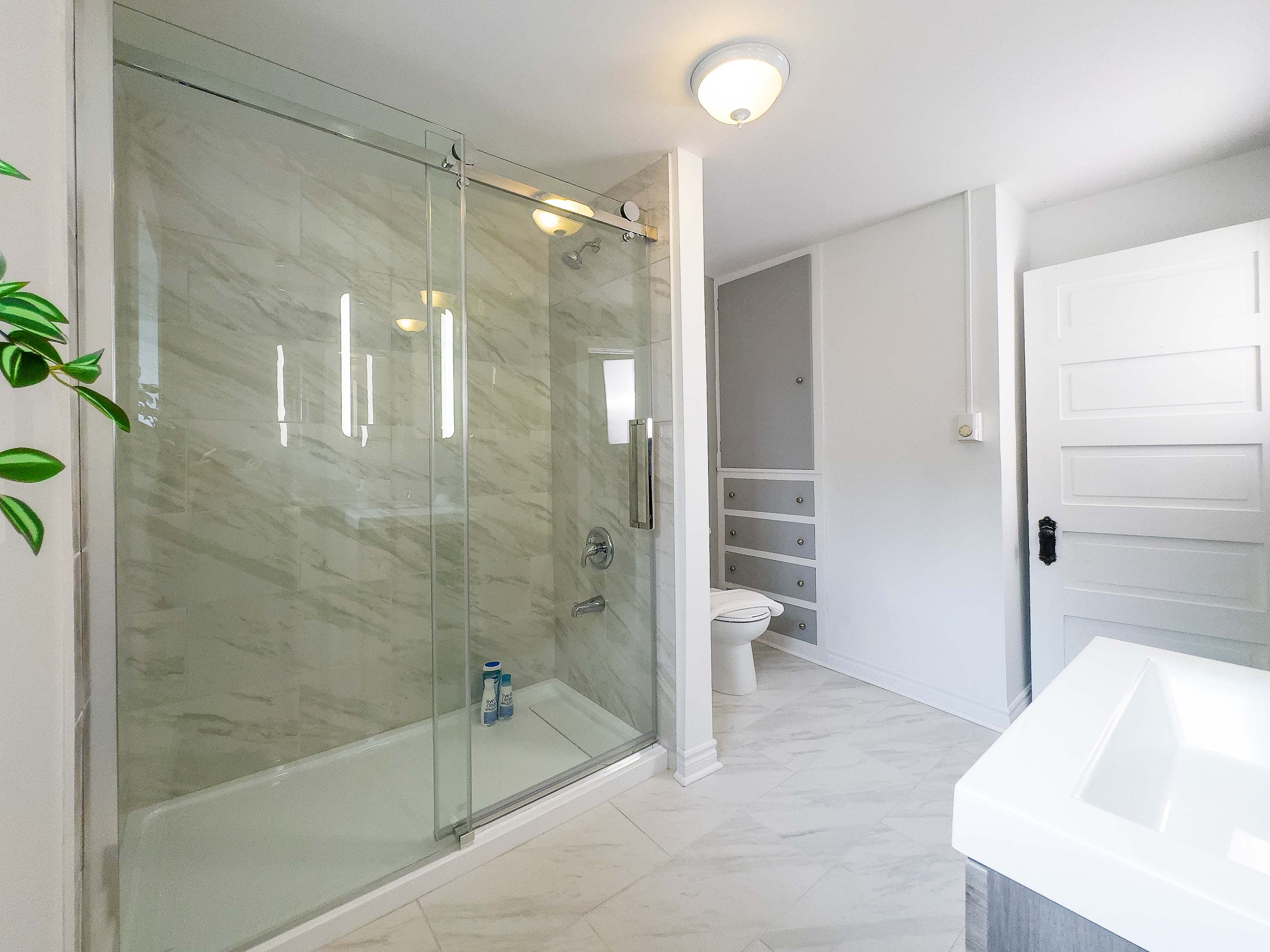 Large newly renovated bathroom