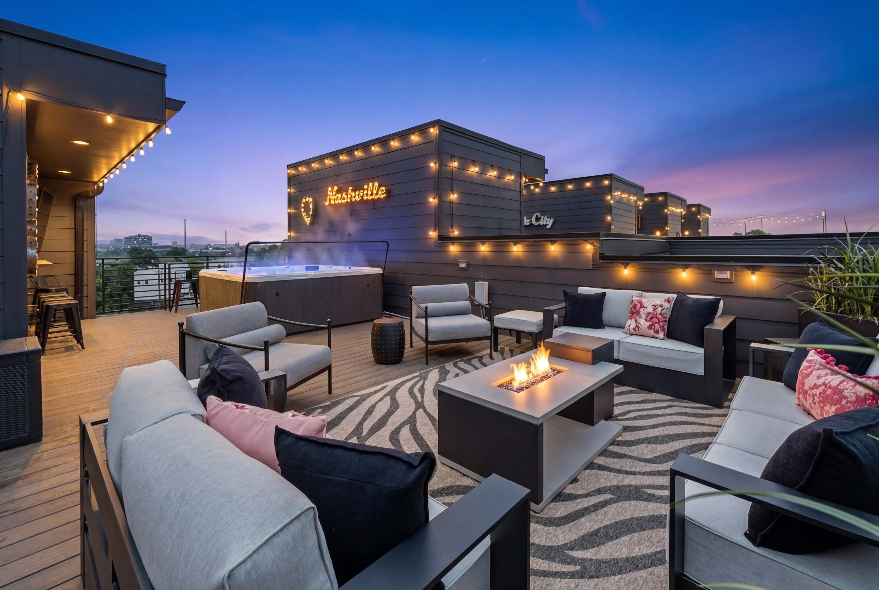 Rooftop Oasis - Hot Tub, Nashville City Views — Nashville, TN — vacation rental