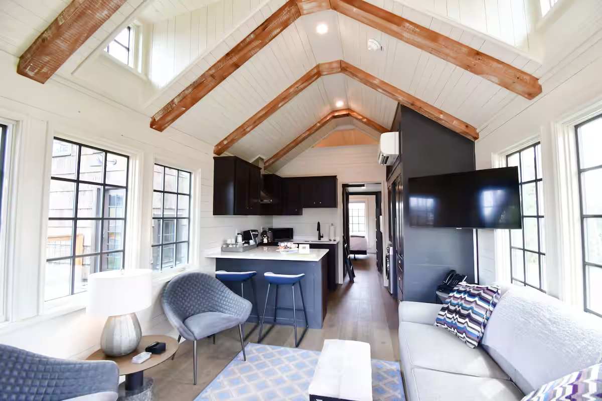 Low Country Tiny Home with Studio