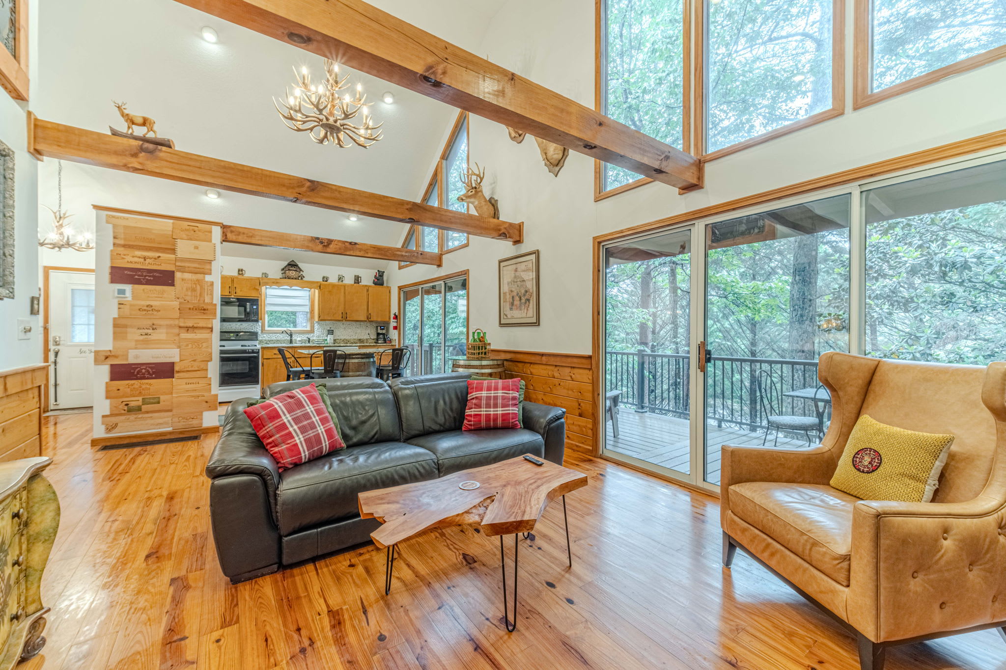 Heart of Helen Cabin