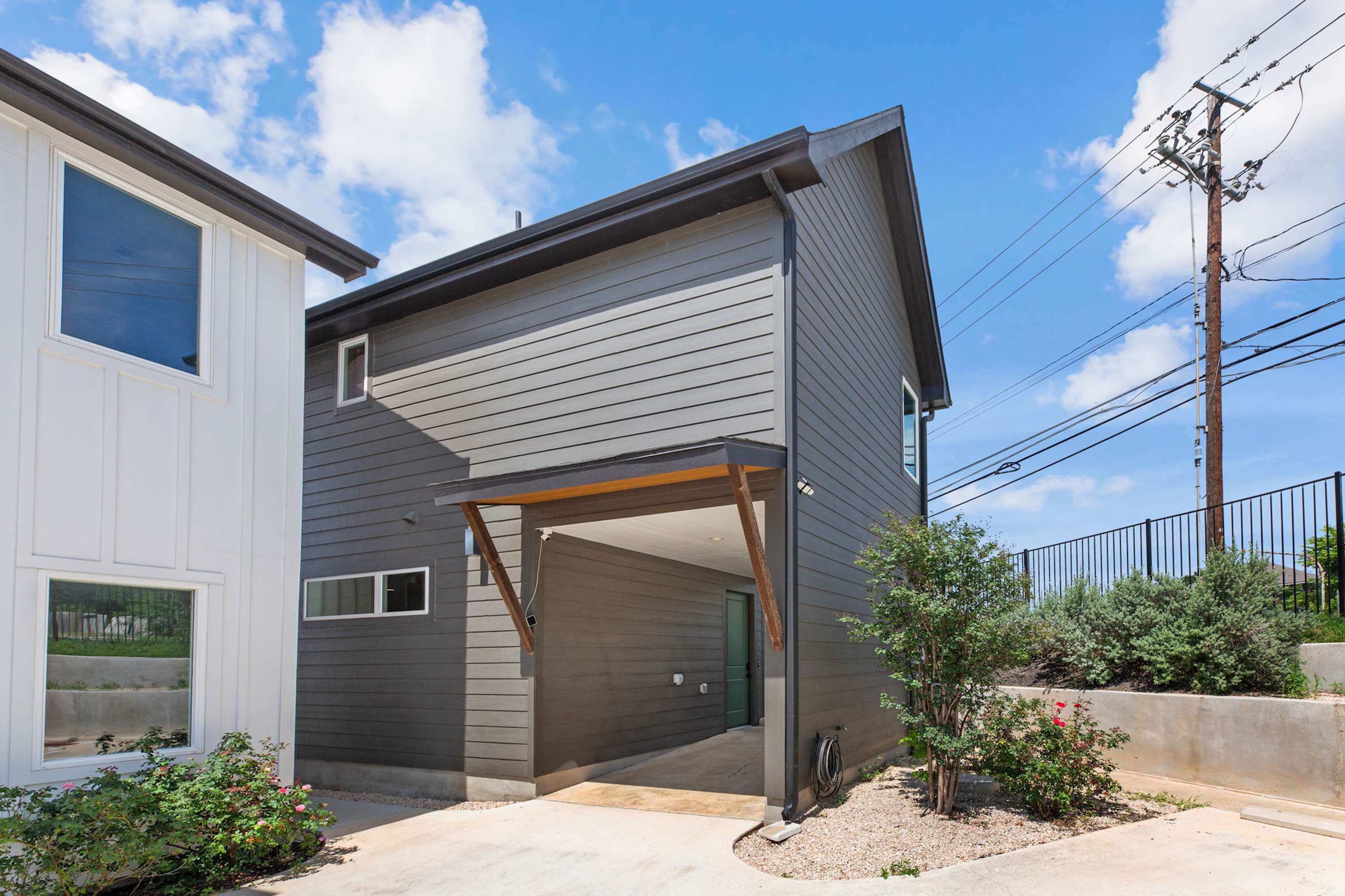 Attached Carport Parking
