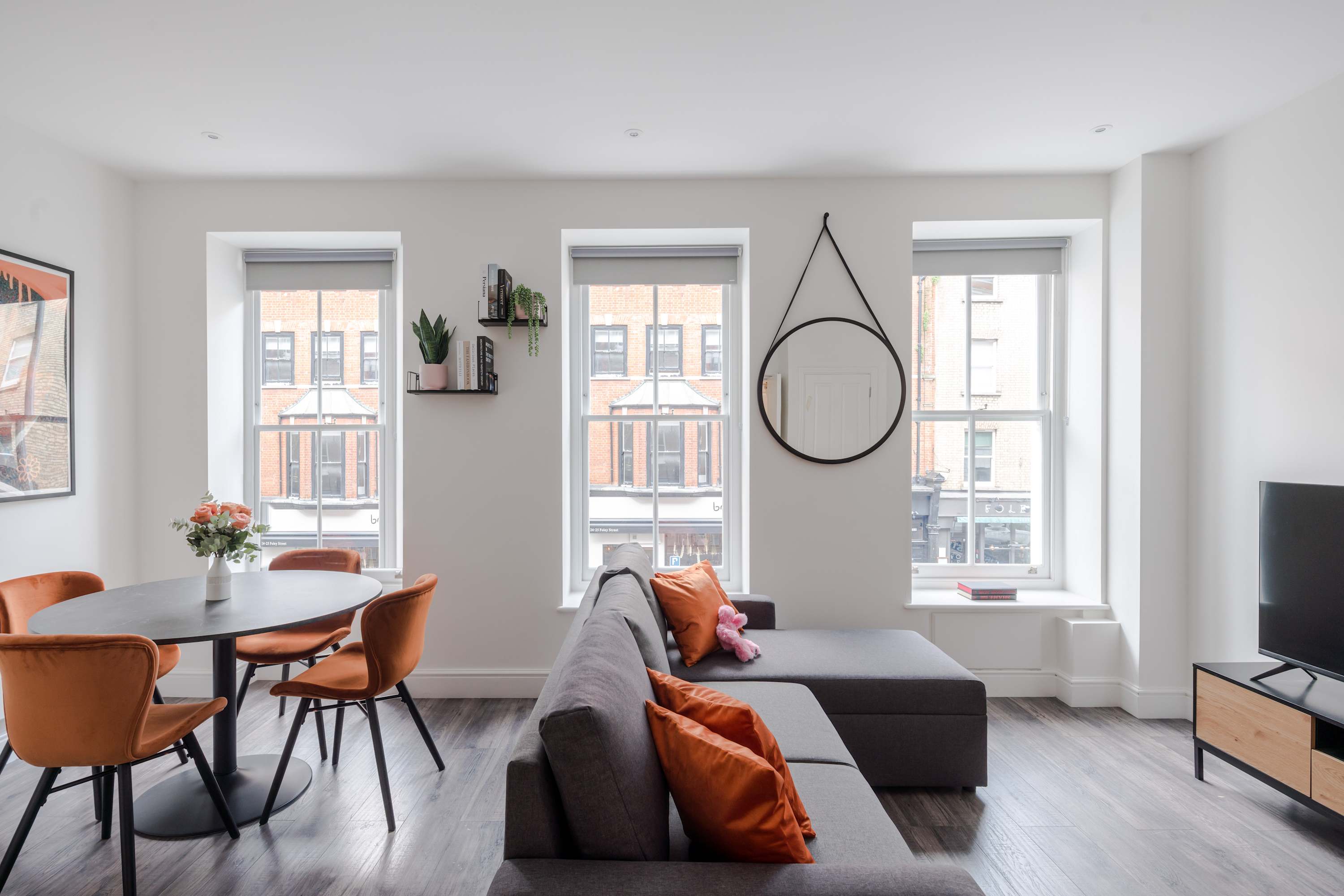 View 1-bed Flat by Oxford Circus · Fitzrovia · Sleeps 4 1-bed Flat by Oxford Circus · Fitzrovia · Sleeps 4 serviced apartment - London - VivreStays