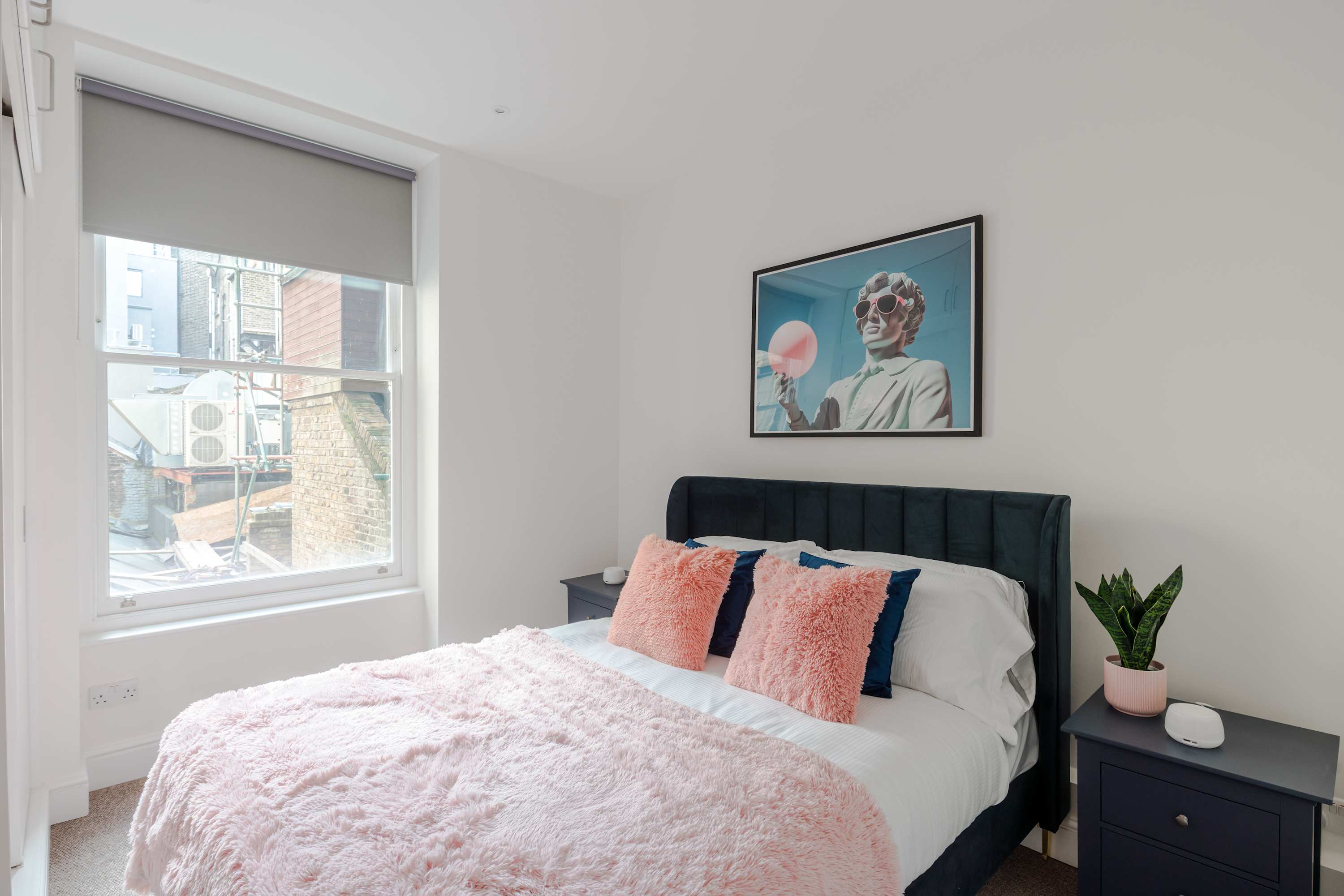 1-bed Flat by Oxford Circus · Fitzrovia · Sleeps 4 in Foley Street, 1 W1W 7TJ - Property image 4 - VivreStays