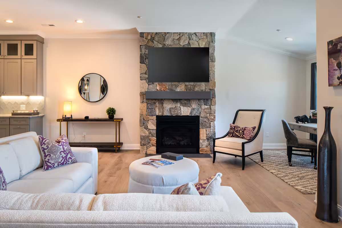Hilltop Woodland Three Bedroom Suite