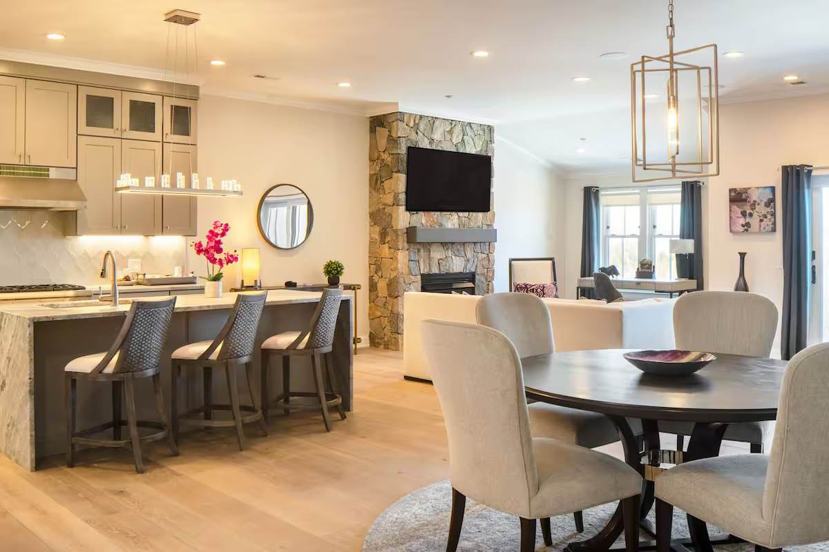 Hilltop Woodland Three Bedroom Suite