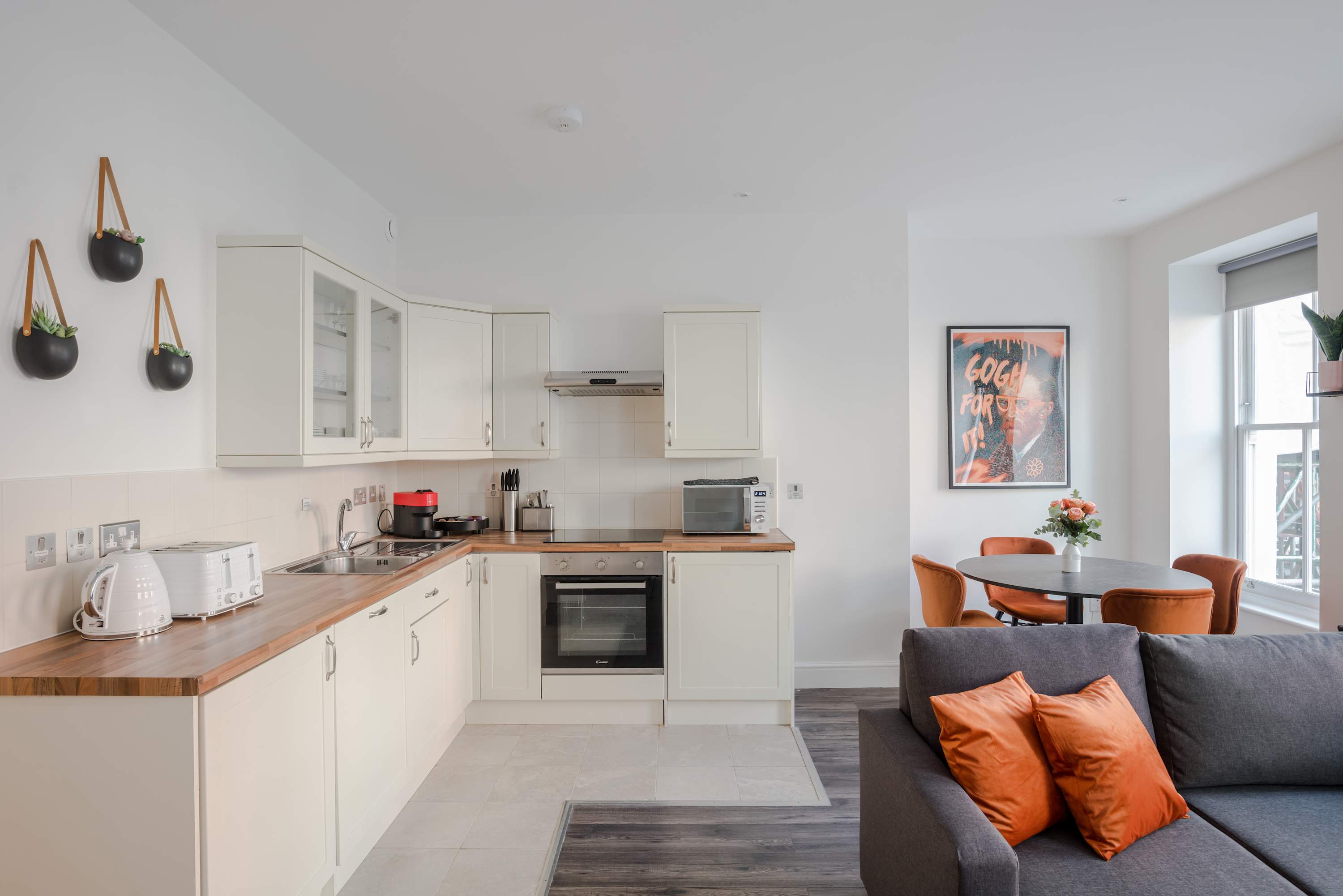 1-bed Flat by Oxford Circus · Fitzrovia · Sleeps 4 in Foley Street, 1 W1W 7TJ - Property image 19 - VivreStays
