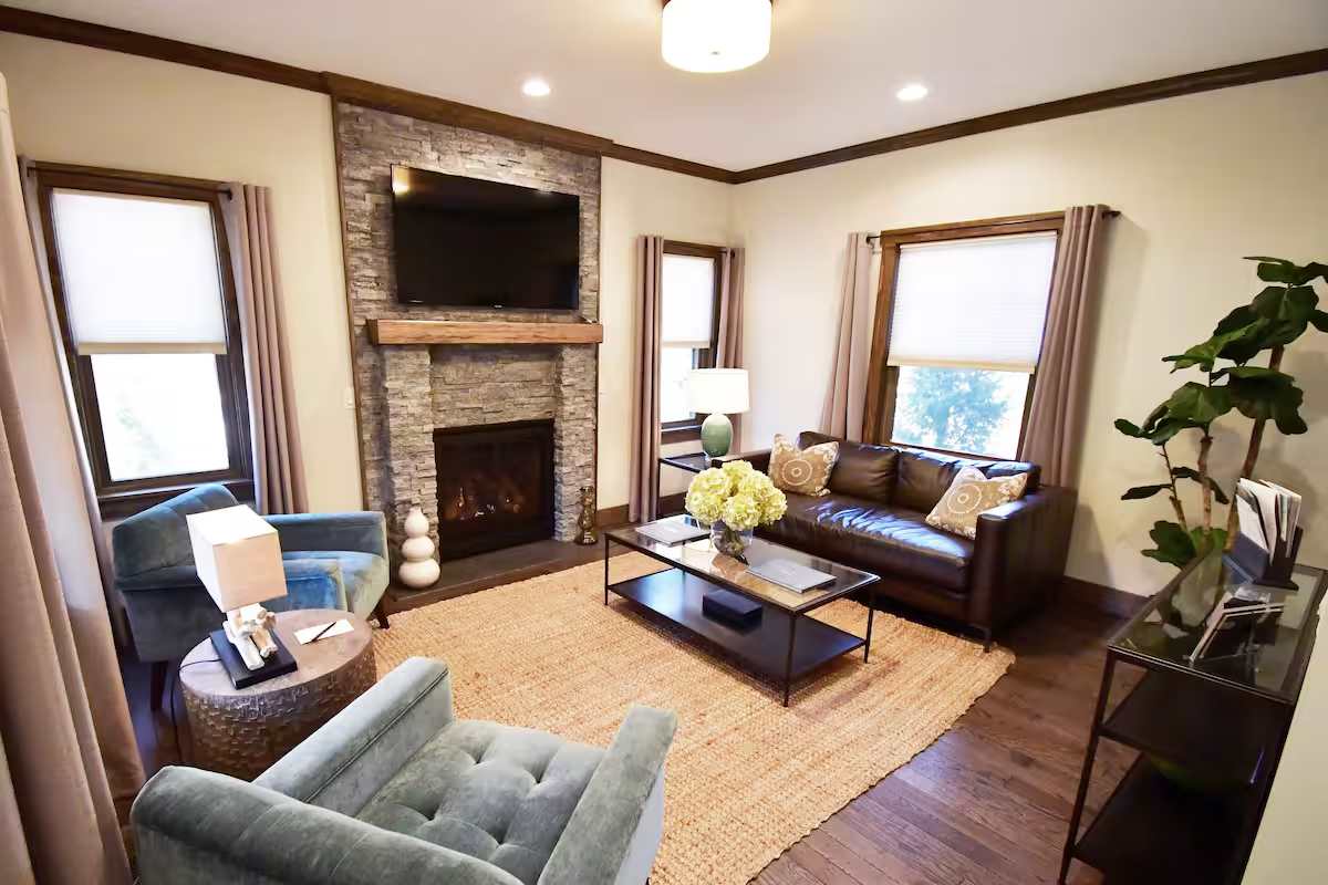 Laurel Ridge Three Bedroom Grand Home