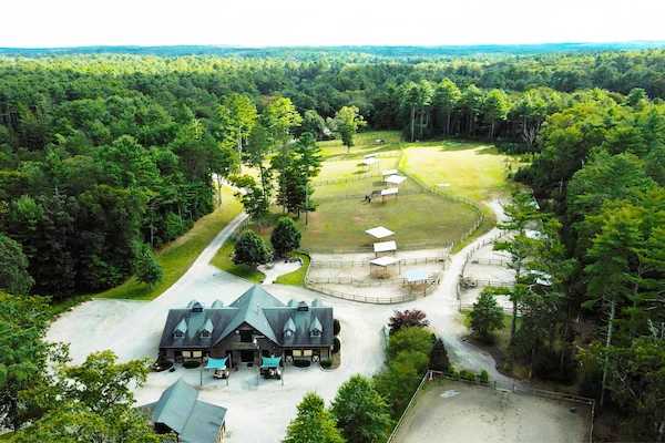 Equestrian Center Home