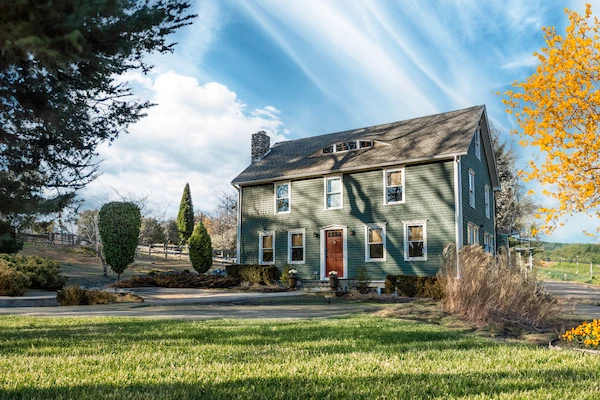 Equestrian Center Home
