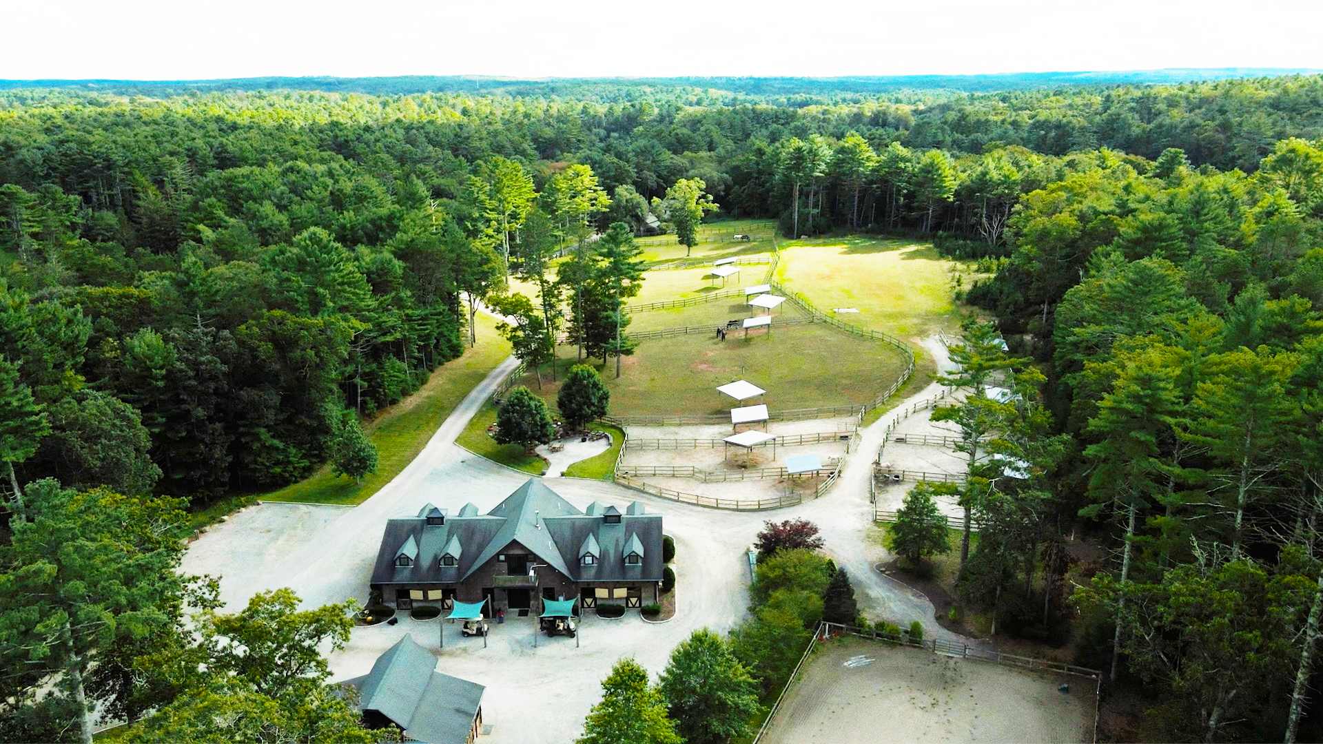 Equestrian Center Cottage