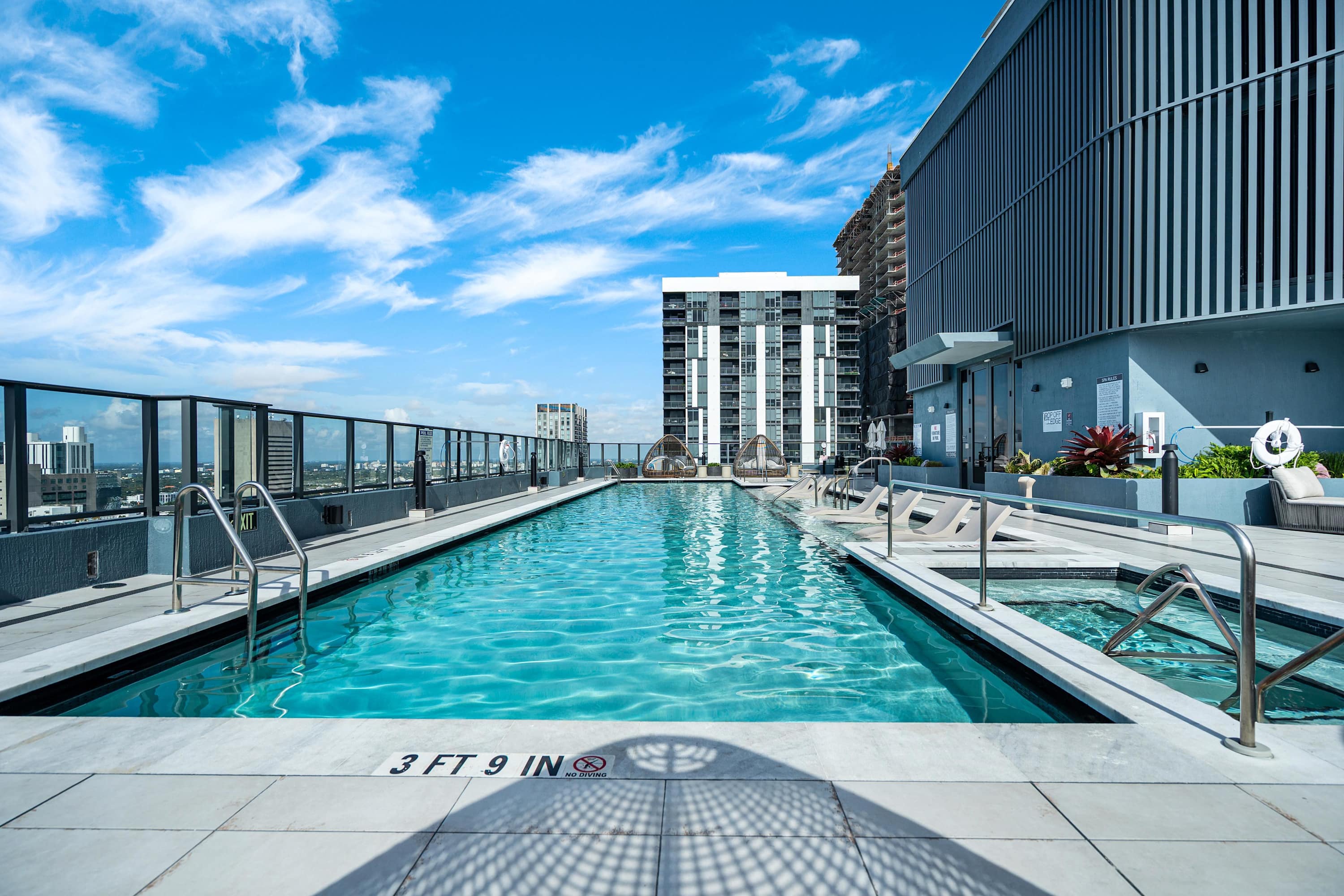Miami Studio | 501 First  | Pool  | Gym | Balcony