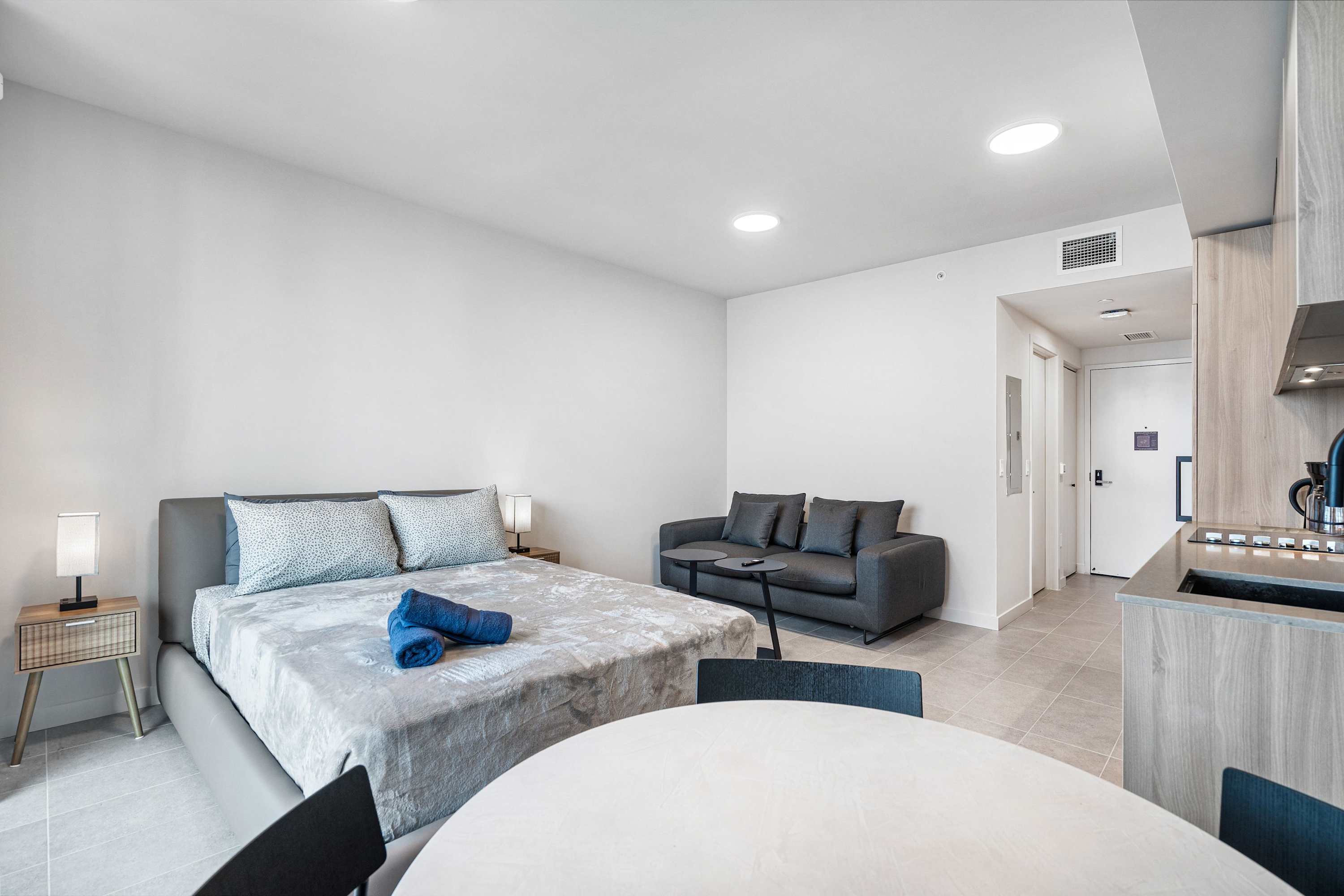 Miami Studio | 501 First  | Pool  | Gym | Balcony