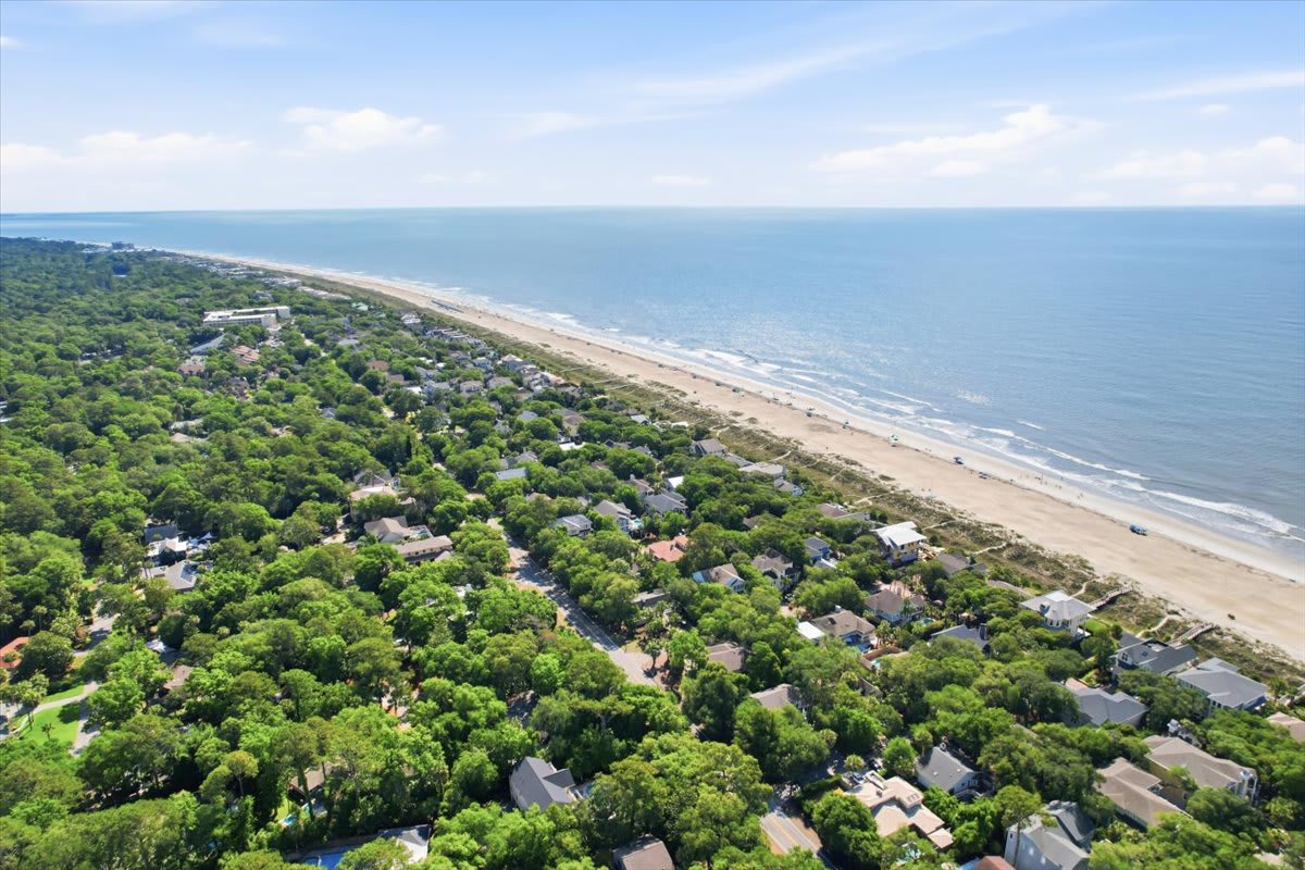 Aerial - Beach
