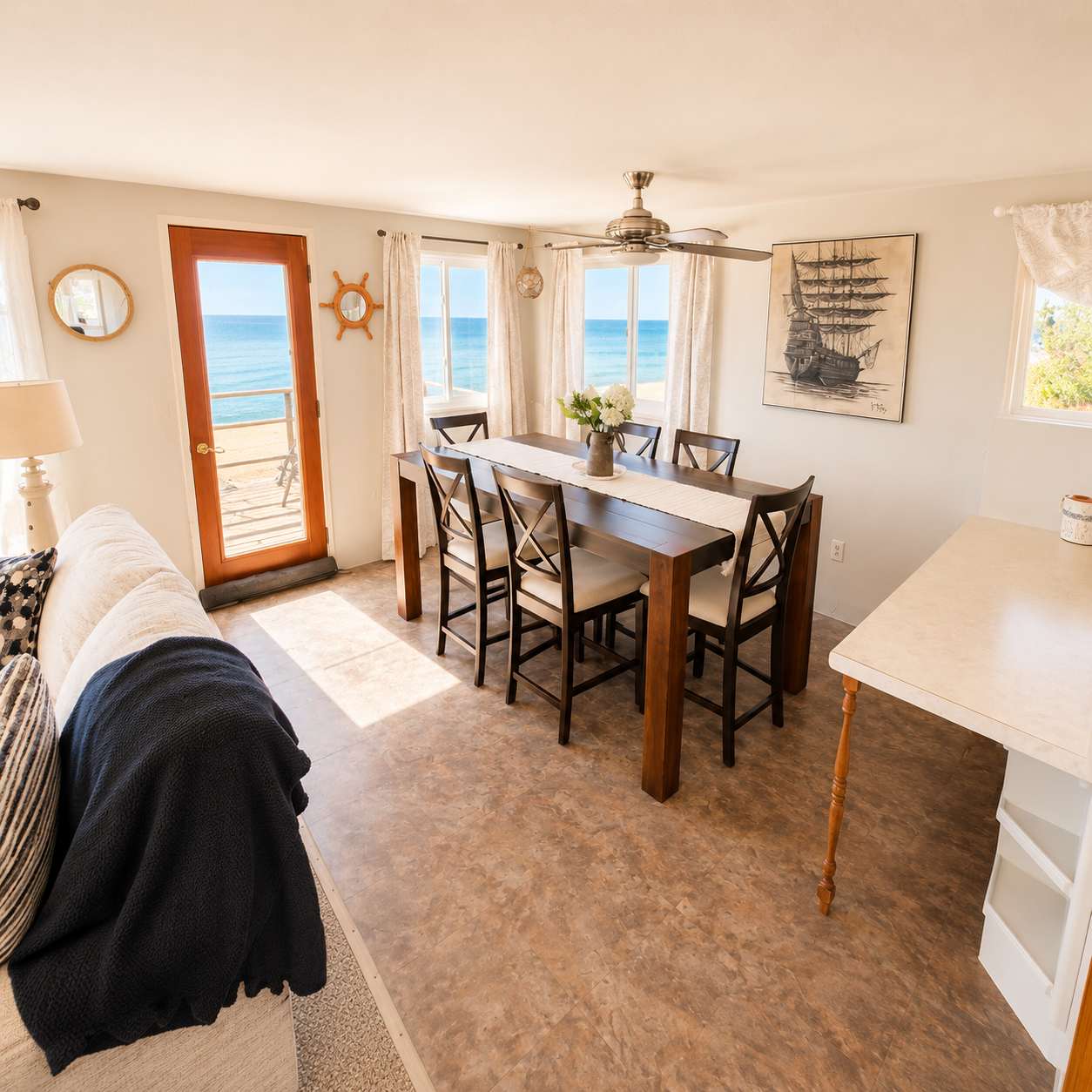 Lakefront Cottage Retreat - Main House