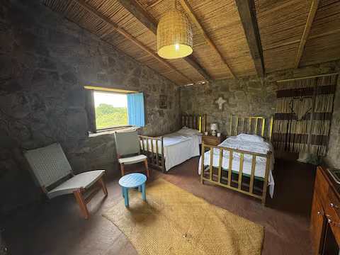 Volcanic Stone House | Near River & Wildlife