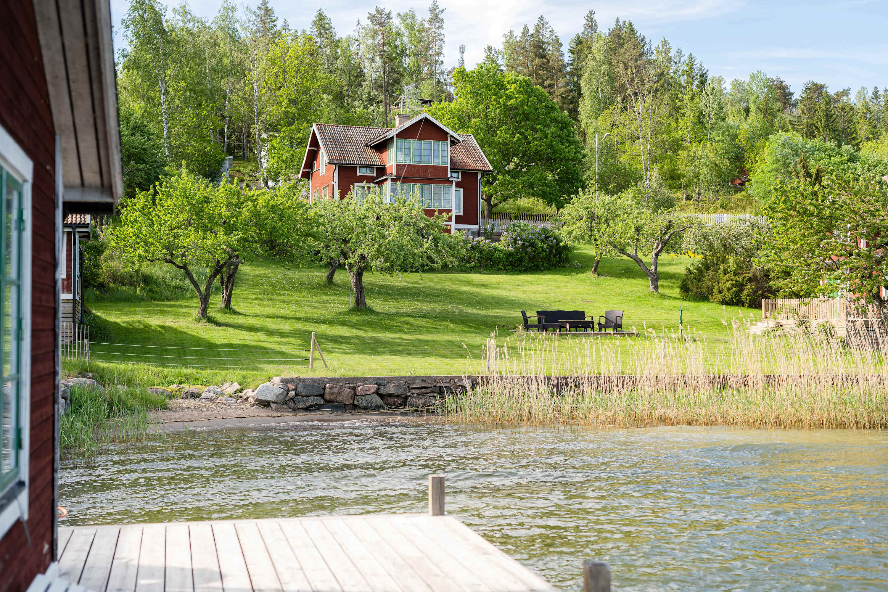 Charming Archipelago House, Sauna, Dock & Sea View