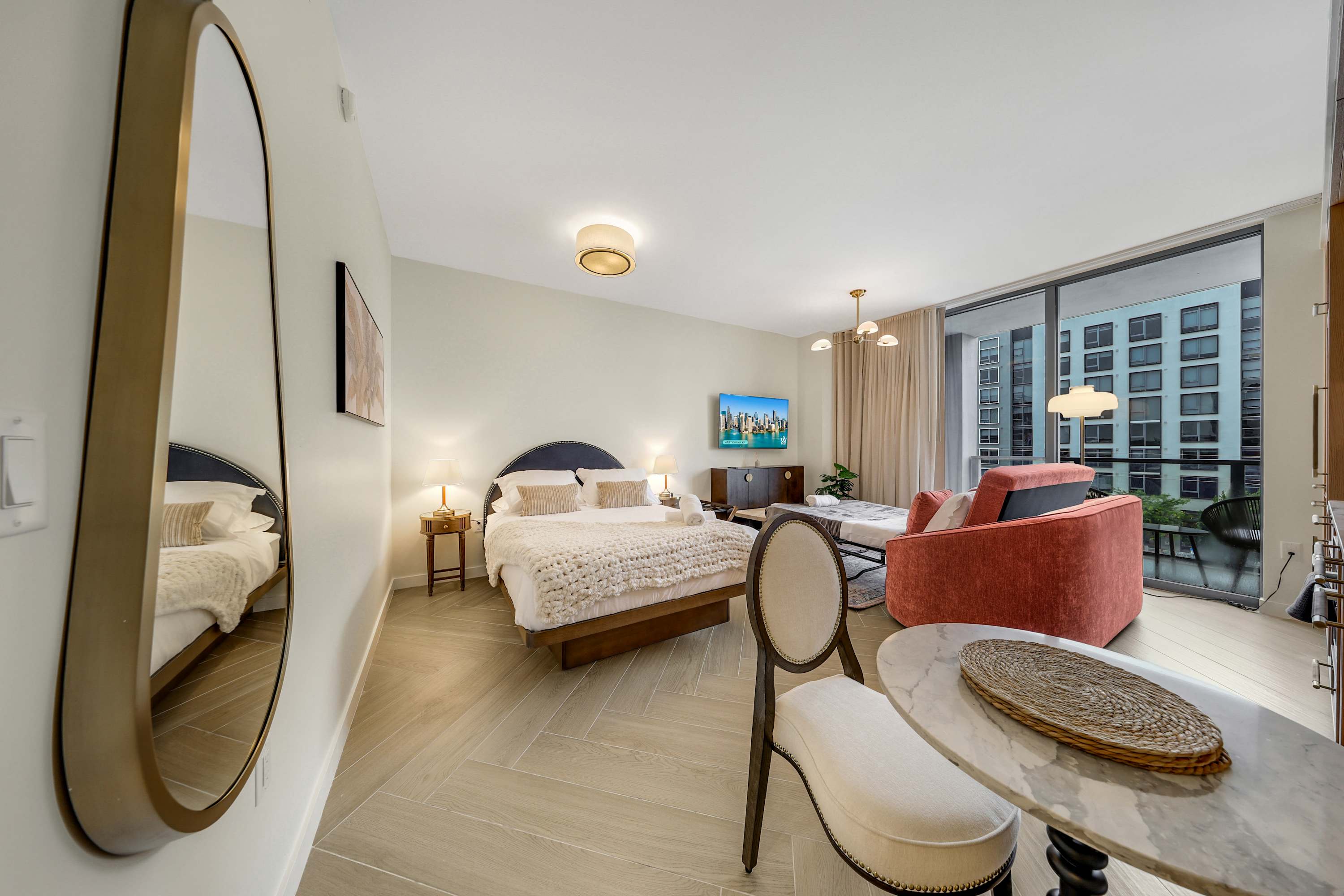 Modern Studio at NoMad Wynwood - RoofPool