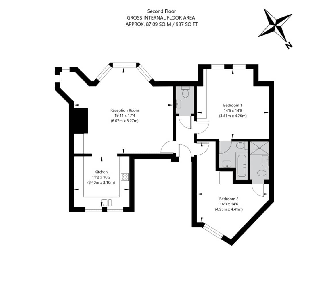Victorian Apartment near Harrods in Hans Place SW1X 0JY - Property image 2 - VivreStays