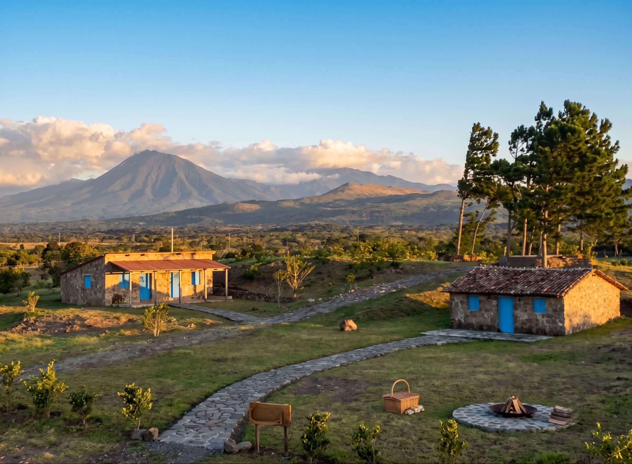 Eco-Volcanic Estate | Close to Nicaragua Border
