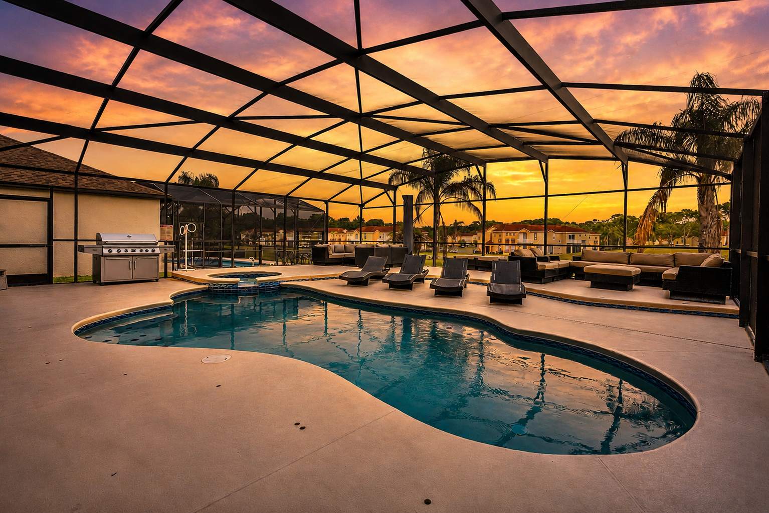 Elegant Pool Escape in Windwood Bay