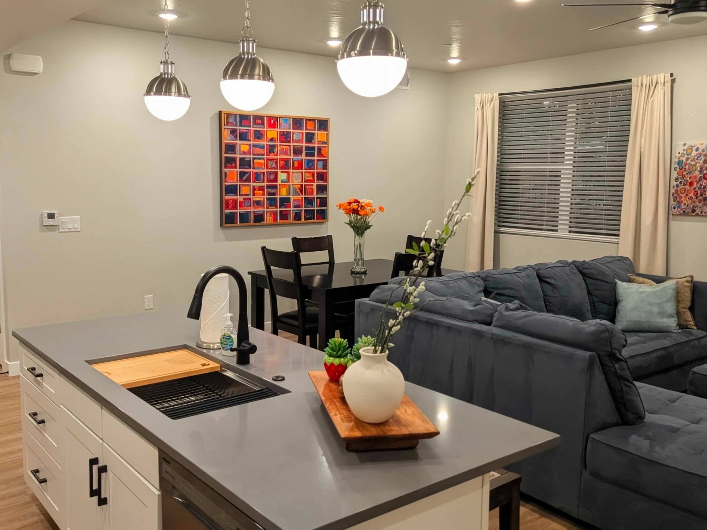 Ground-Floor Family Stay | Poolside + Hot Tub