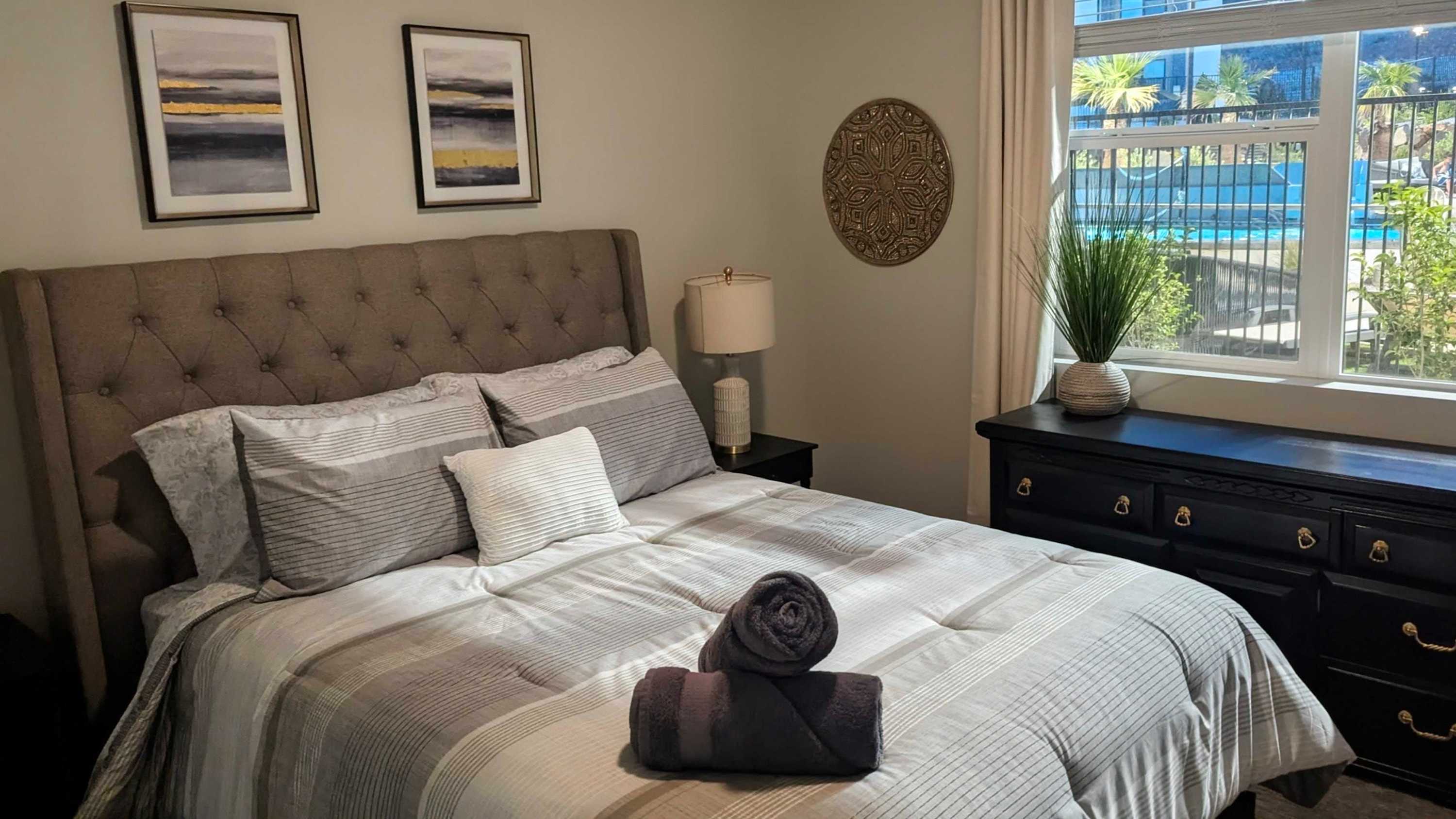 Ground-Floor Family Stay | Poolside + Hot Tub