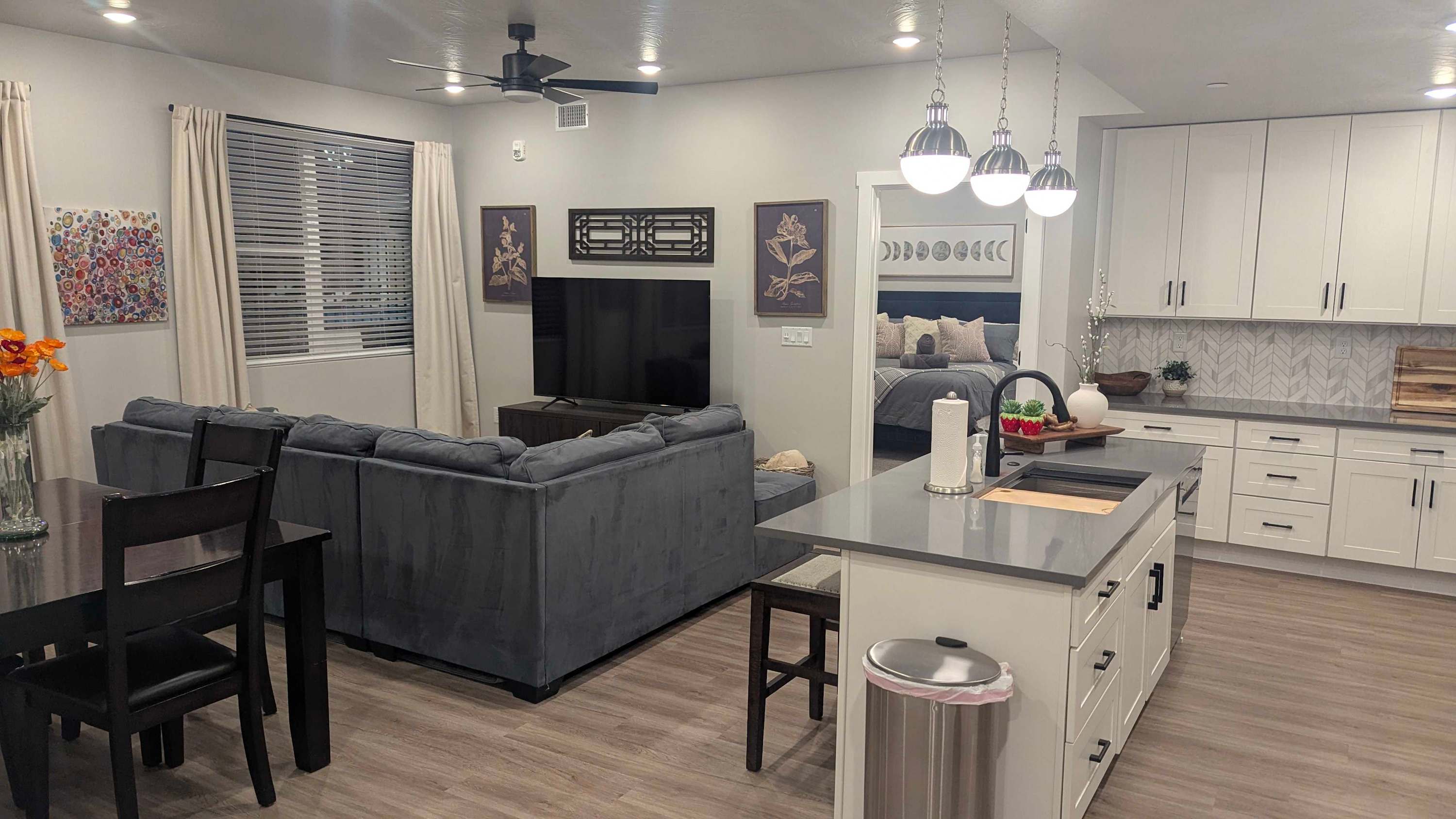 Ground-Floor Family Stay | Poolside + Hot Tub