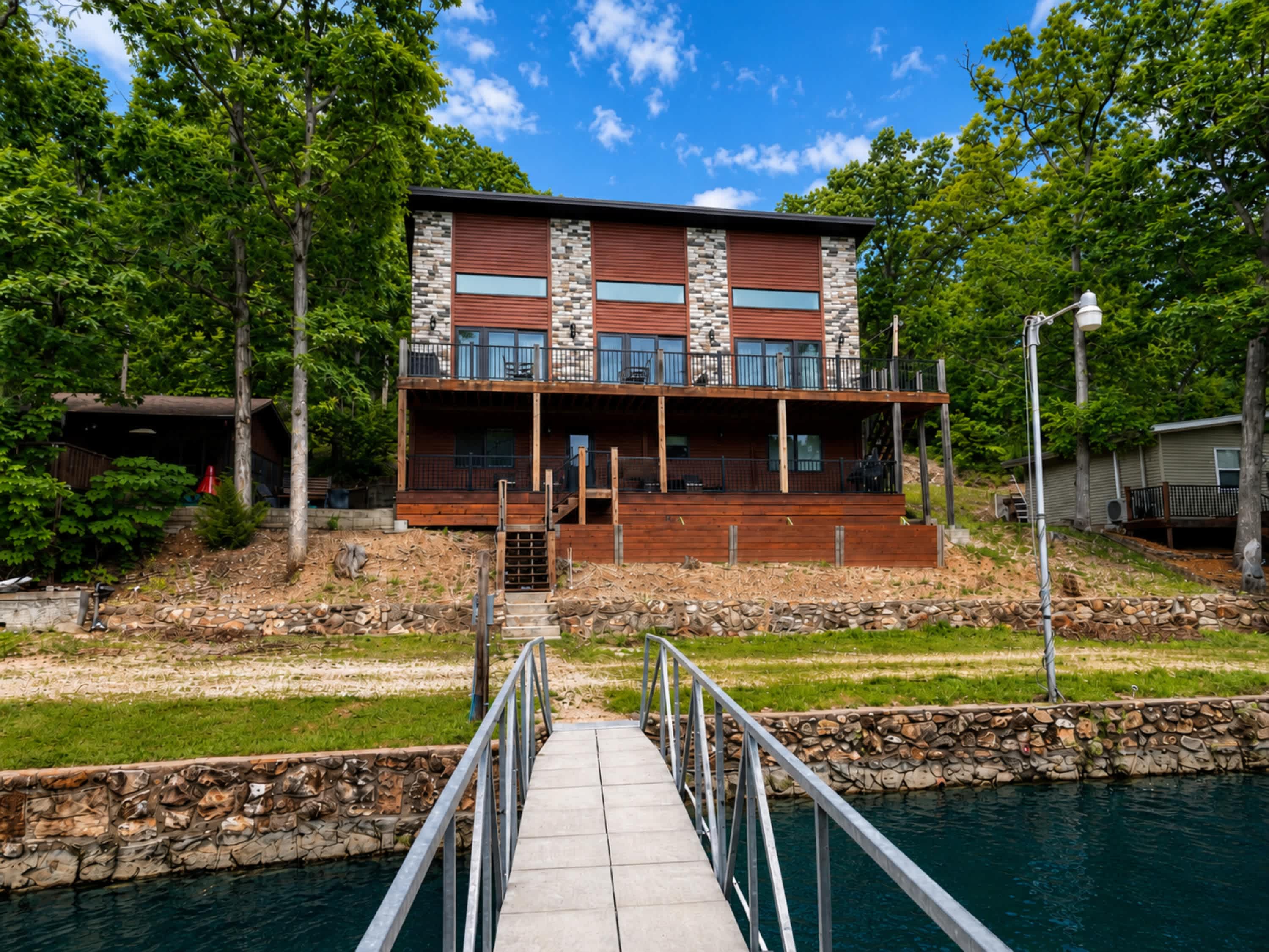Elevated lake living at Five Arrows Lakehouse