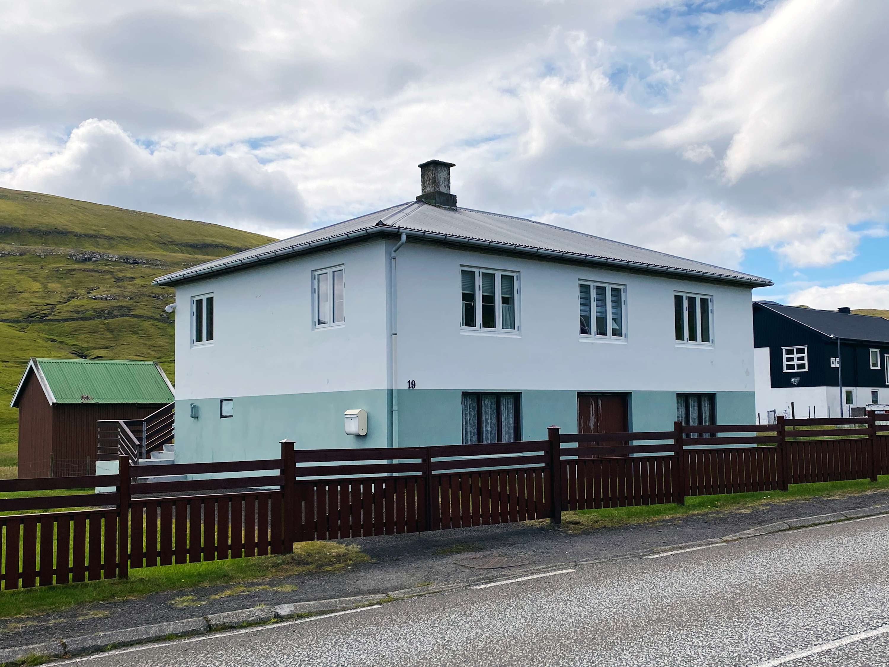 Secluded Home with Mountain Views in Skalavik
