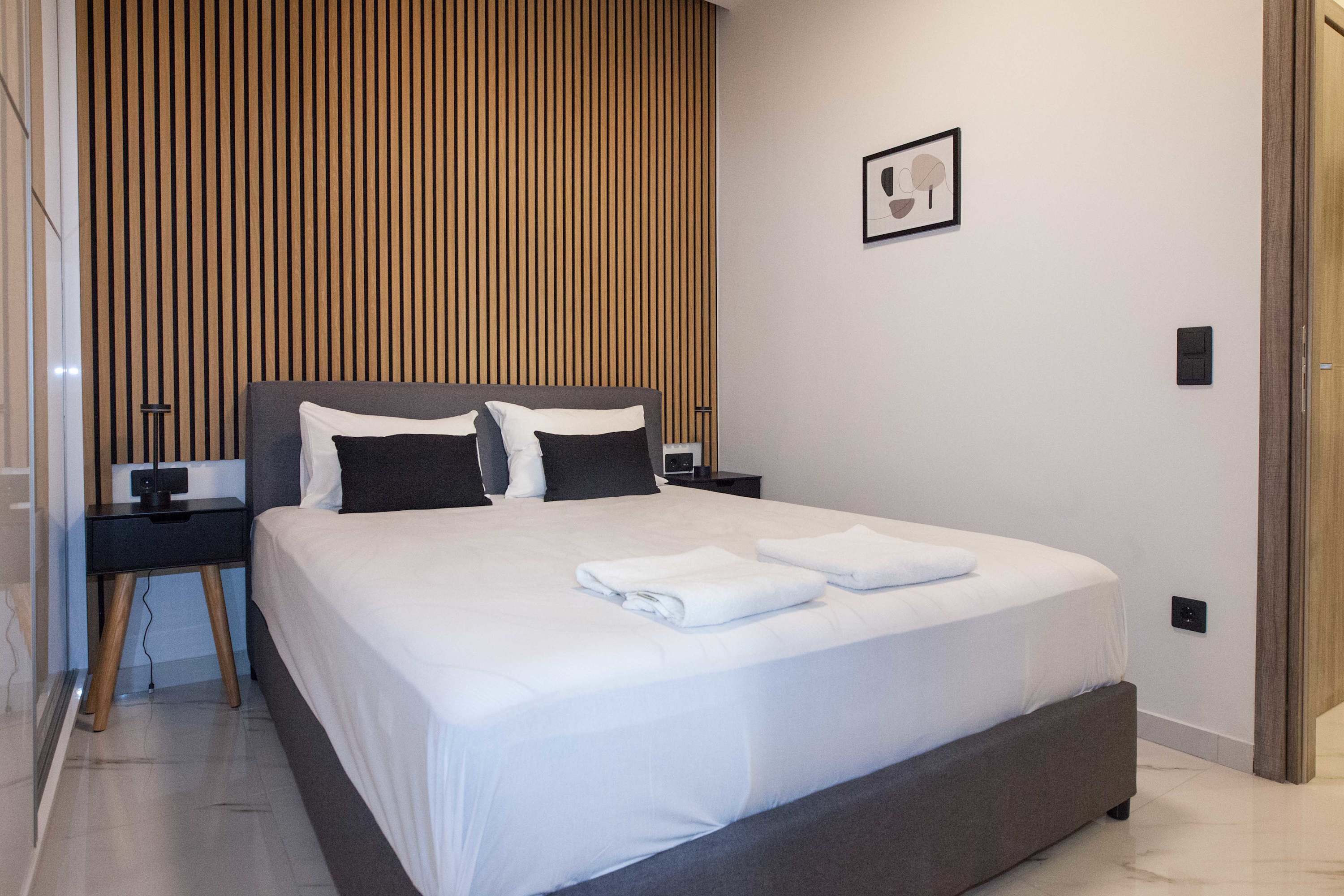 Modern Designer 1 Bd Apt in Central Athens in Athens — photo 2