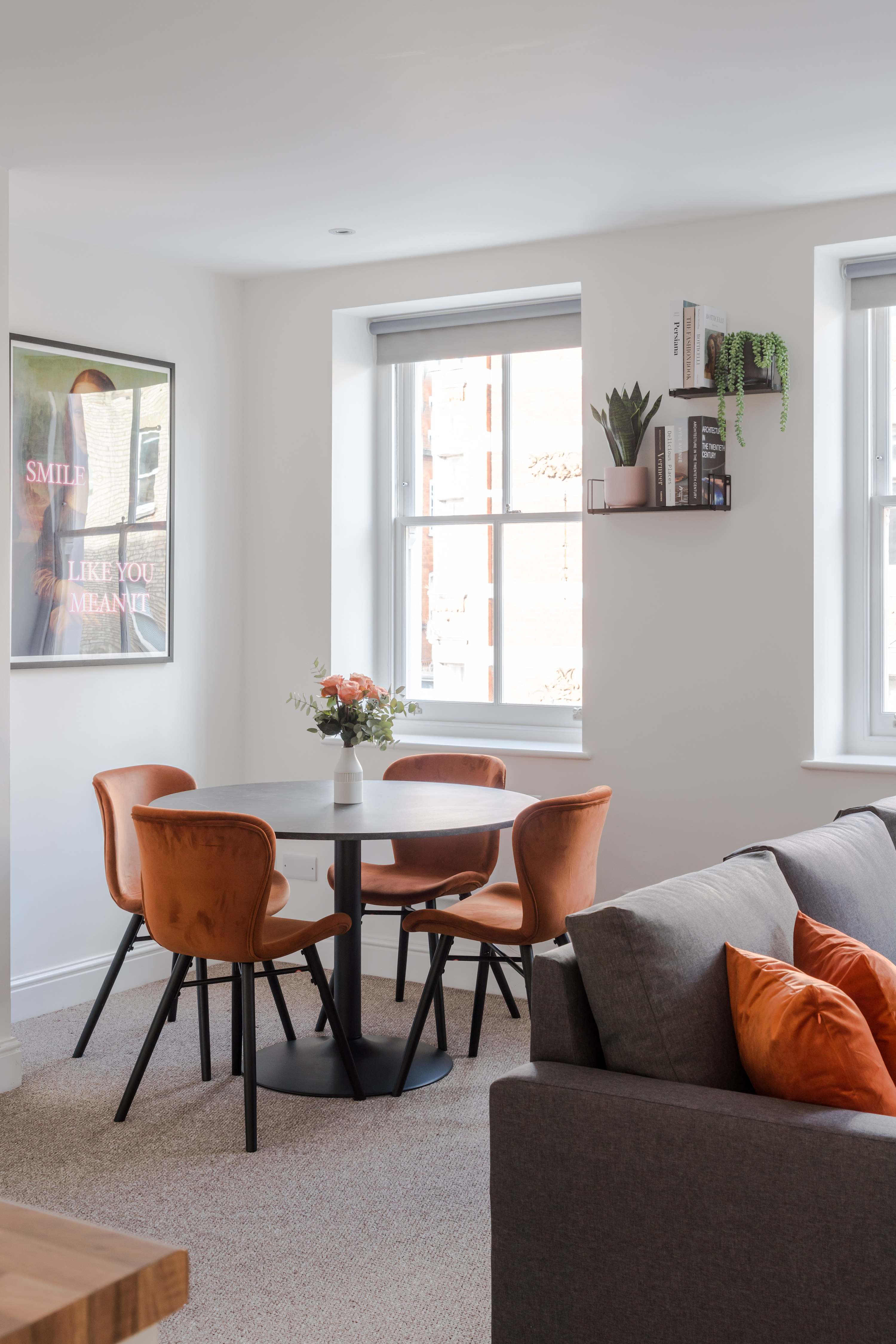 Stylish 1-bed Flat · Fitzrovia · Sleeps 4 in Foley Street, Apartment 2 W1W 7TJ - Property image 22 - VivreStays